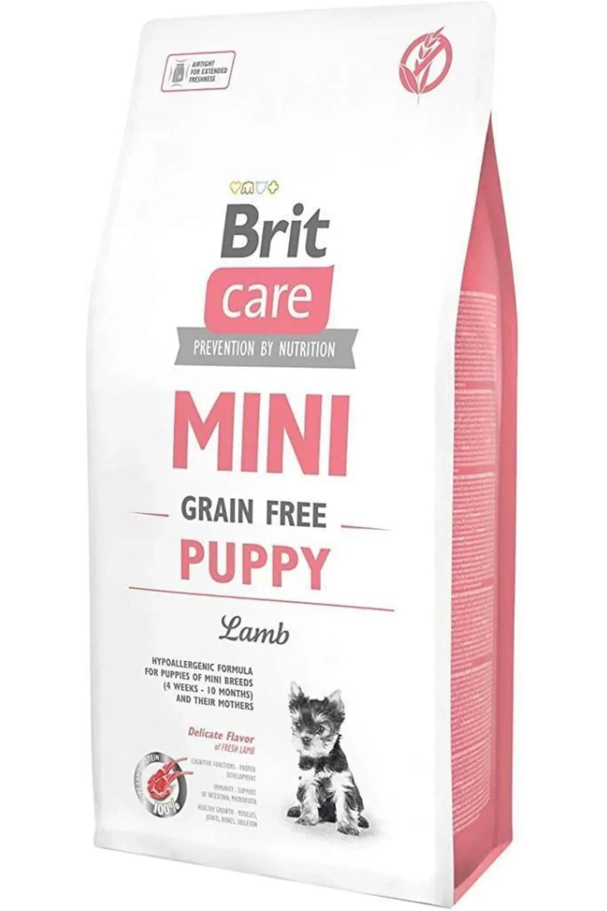 Brit Care Grain Free Mini Puppy Hypoallergenic Kuzulu Küçük Irk Tahılsız Yavru Köpek Maması 2 kg