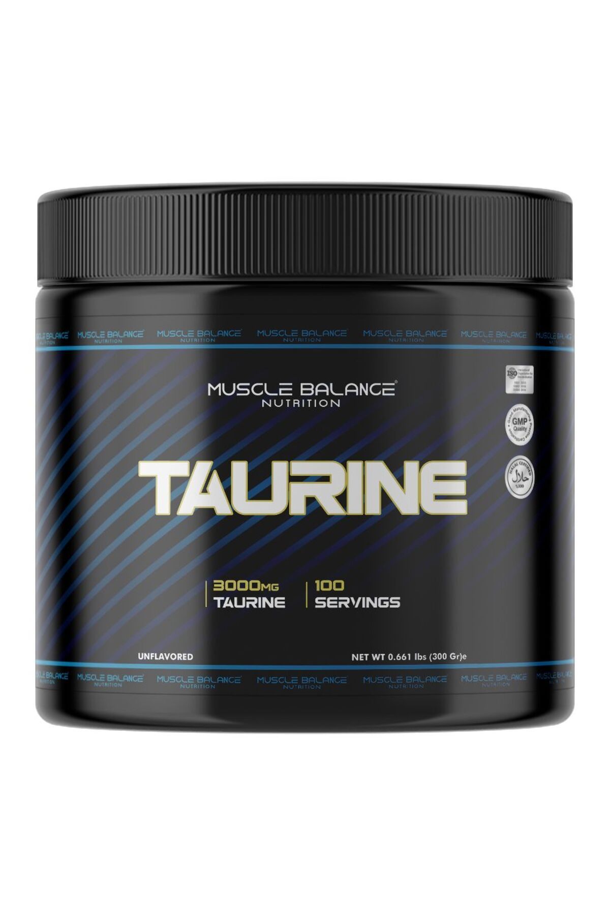 MUSCLE BALANCE Taurine 300 Gr 100 Servis