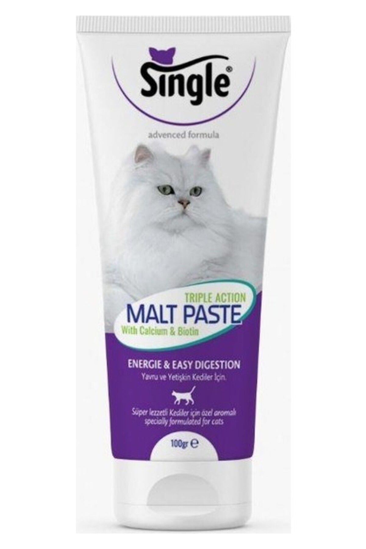 Single Malt Paste Kedi Tüy Yumağı Önleyici 100 gr
