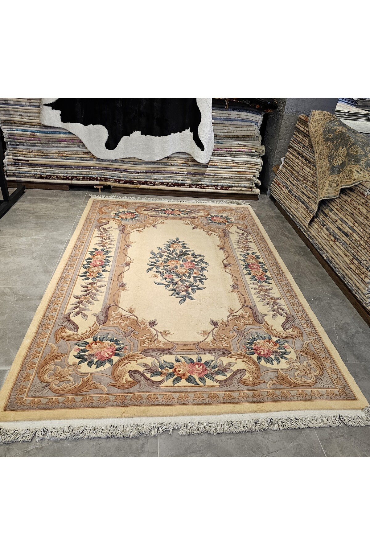 ratsahome EL DOKUMA ÇİN HALISI Fiyatı, Yorumları - Trendyol