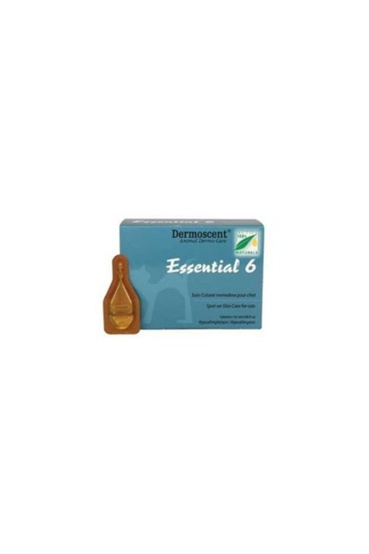 Dermoscent Essential 6 Kediler Için Deri Bakımı Ve Koku Giderici Damla