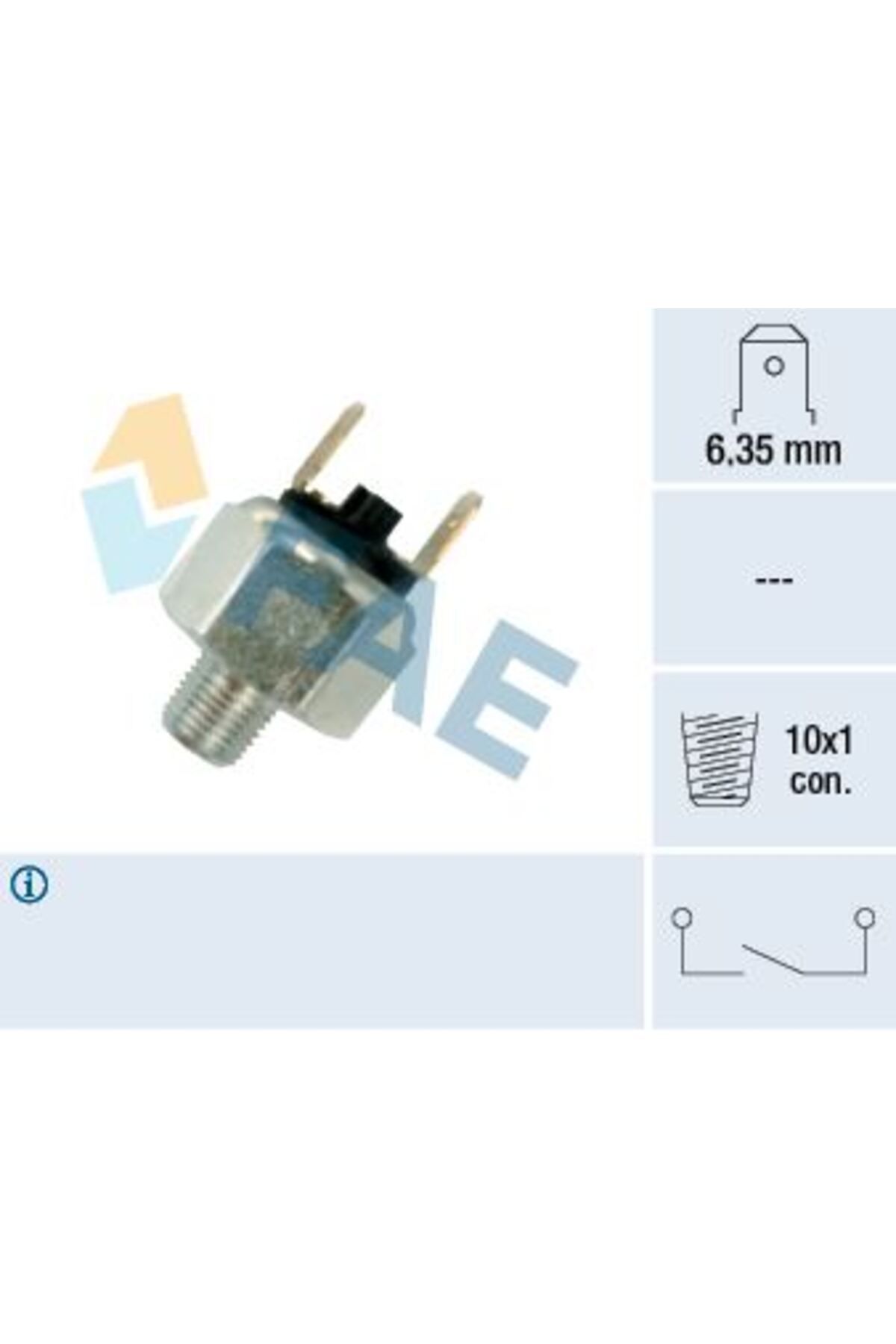 FAE FREN MUSURU HIDROLIK FISLI TAUNUS VW CADDY PASSAT POLO POLO CLASSIC GOLF