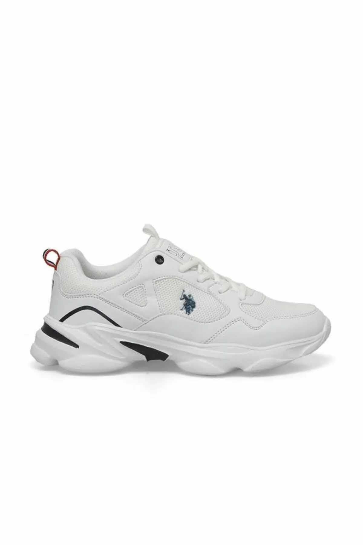 کفش دو و تمرین سفید زنانه U.S Polo Assn. Bob WMN 4FX های پیاده روی رانینگ LACI 36 40 U.S. Polo Assn.