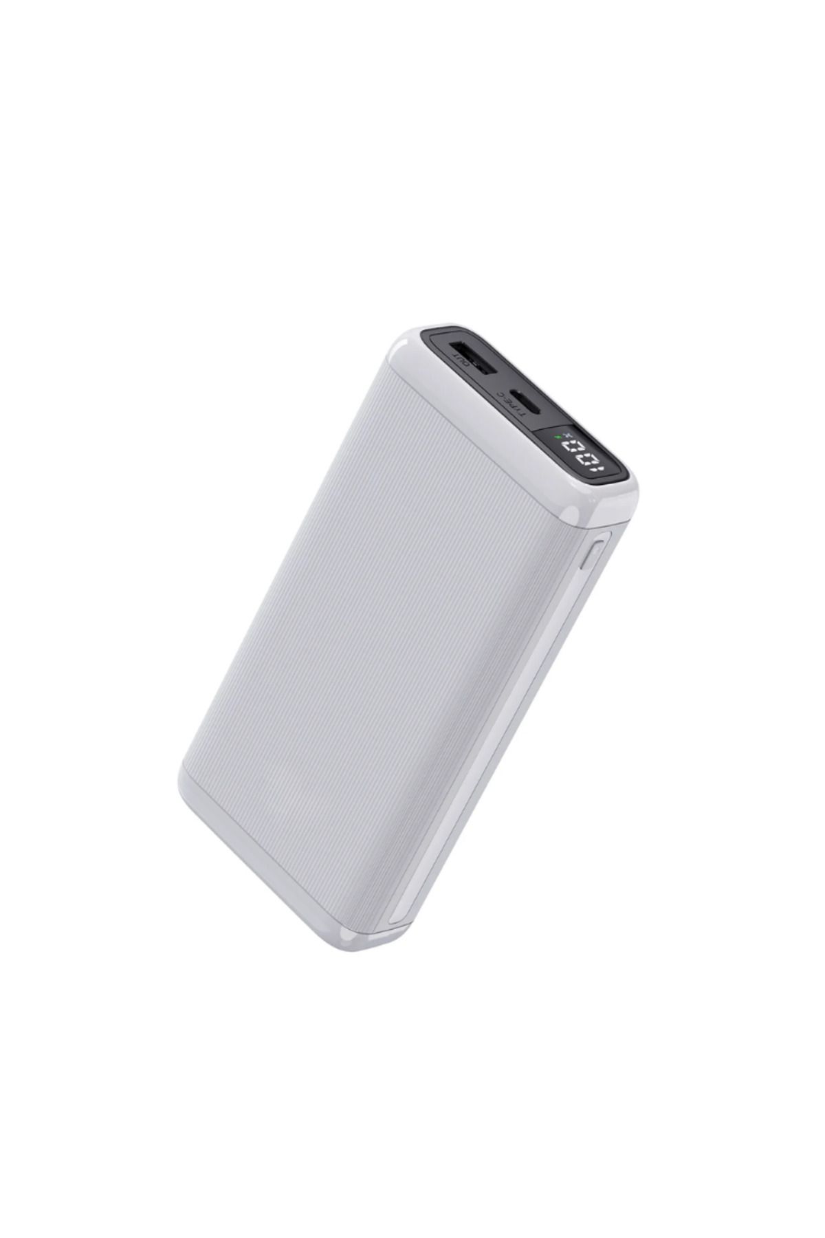 Techno 20.000 Mah Powerbank 22.5 Watt Çift Çıkışlı Powerbank Slim