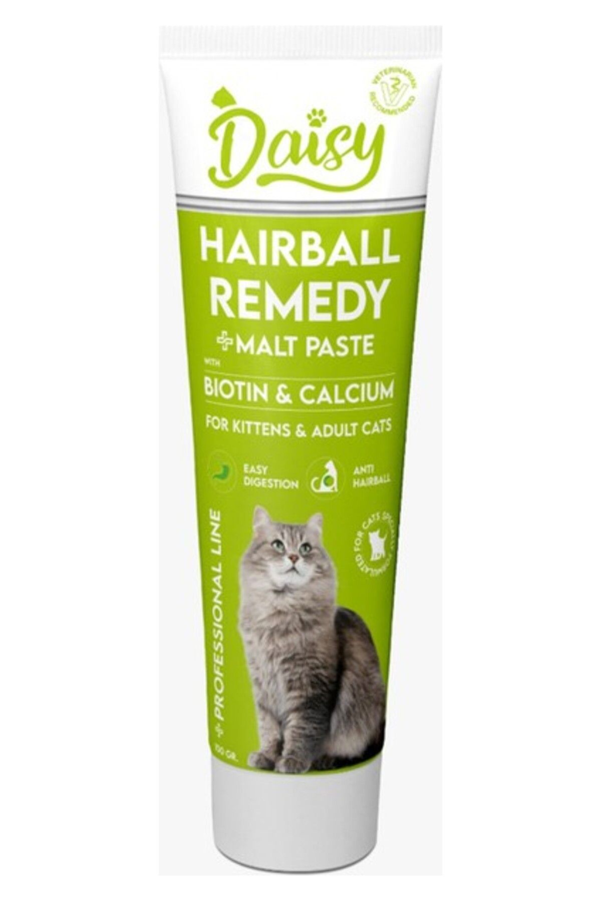 Daisy Yavru Ve Yetişkin Kedi Malt Paste 100 gr