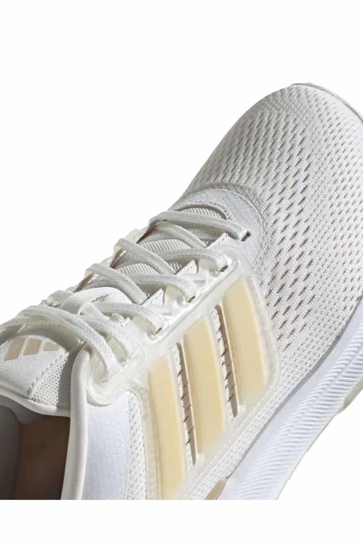 کفش دو و تمرین سفید زنانه Ultrabounce V 1 زنانی که رانینگ هستند IE0725Beyaz adidas