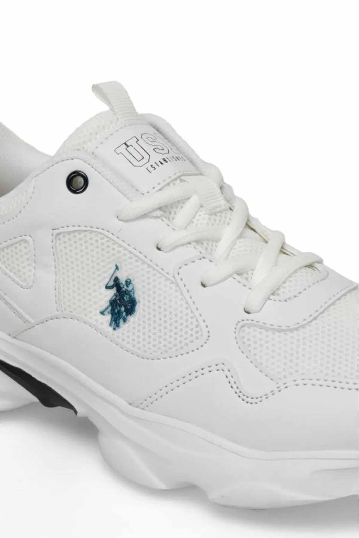 کفش دو و تمرین سفید زنانه U.S Polo Assn. Bob WMN 4FX های پیاده روی رانینگ LACI 36 40 U.S. Polo Assn.