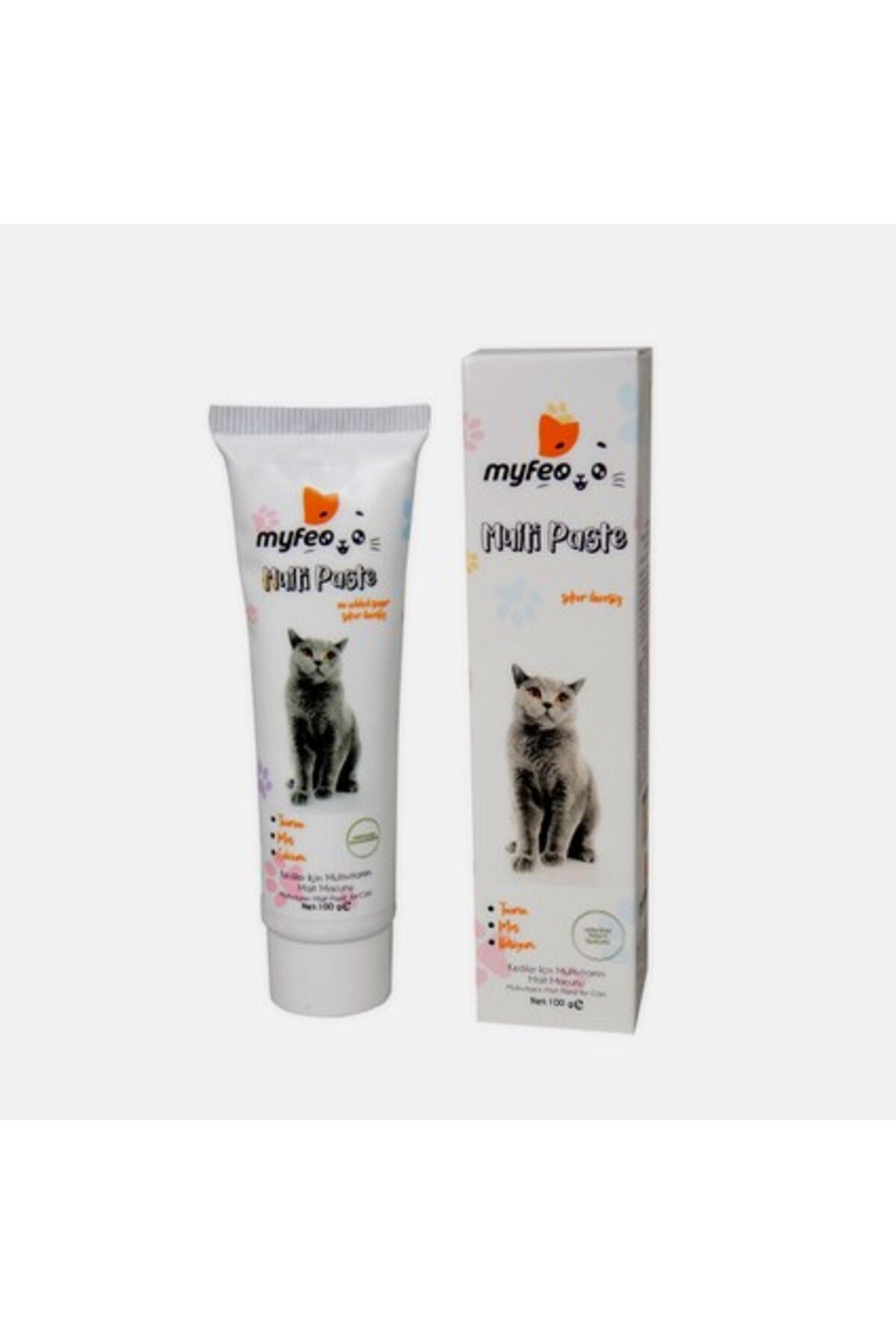 Orqinel My Feo 100 Gr. Kedi Multivitamin Pasta