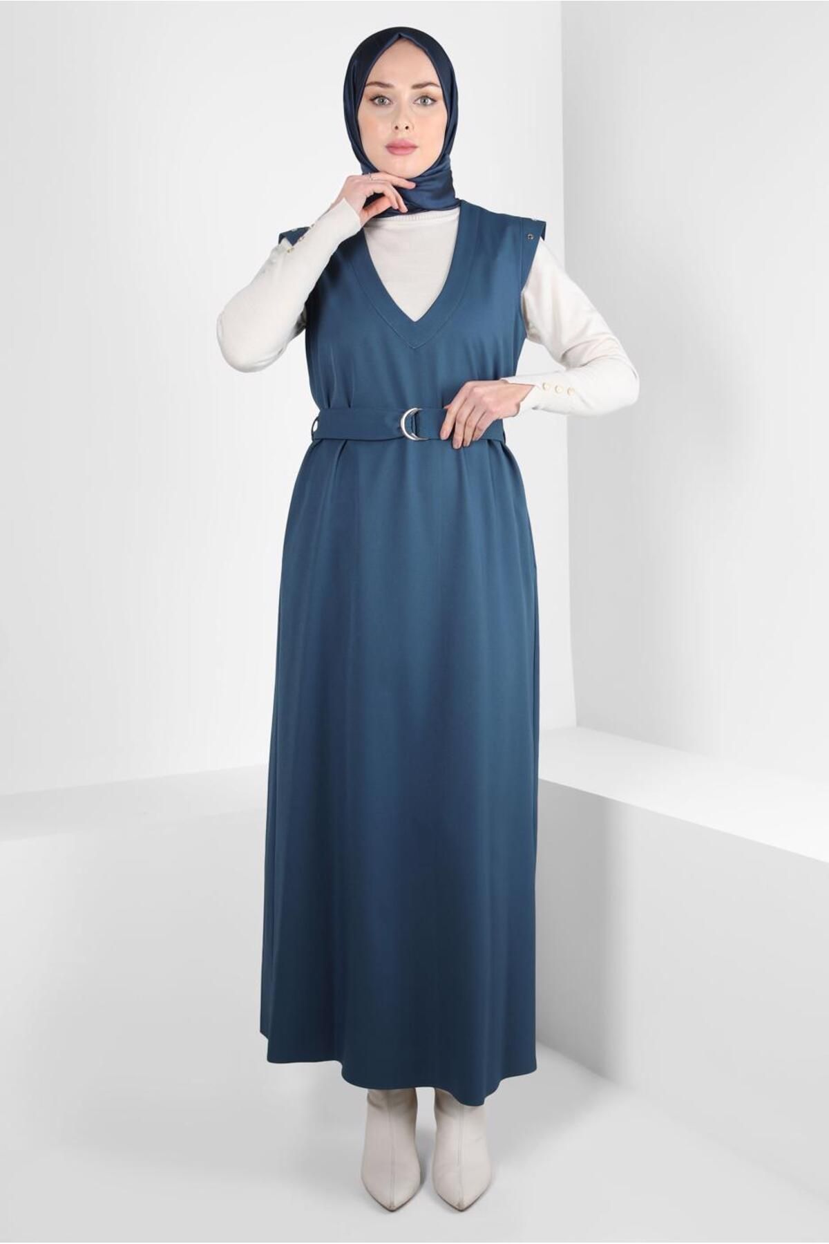 لباس ژیلت کمربندی 44252 Alvina