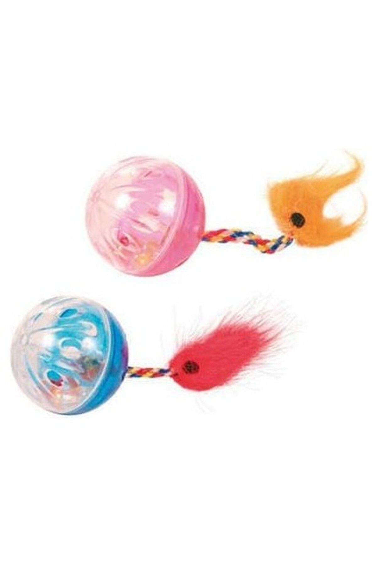 Trixie Kedi Oyuncağı, Zilli Top 4, 5cm (2Ad)