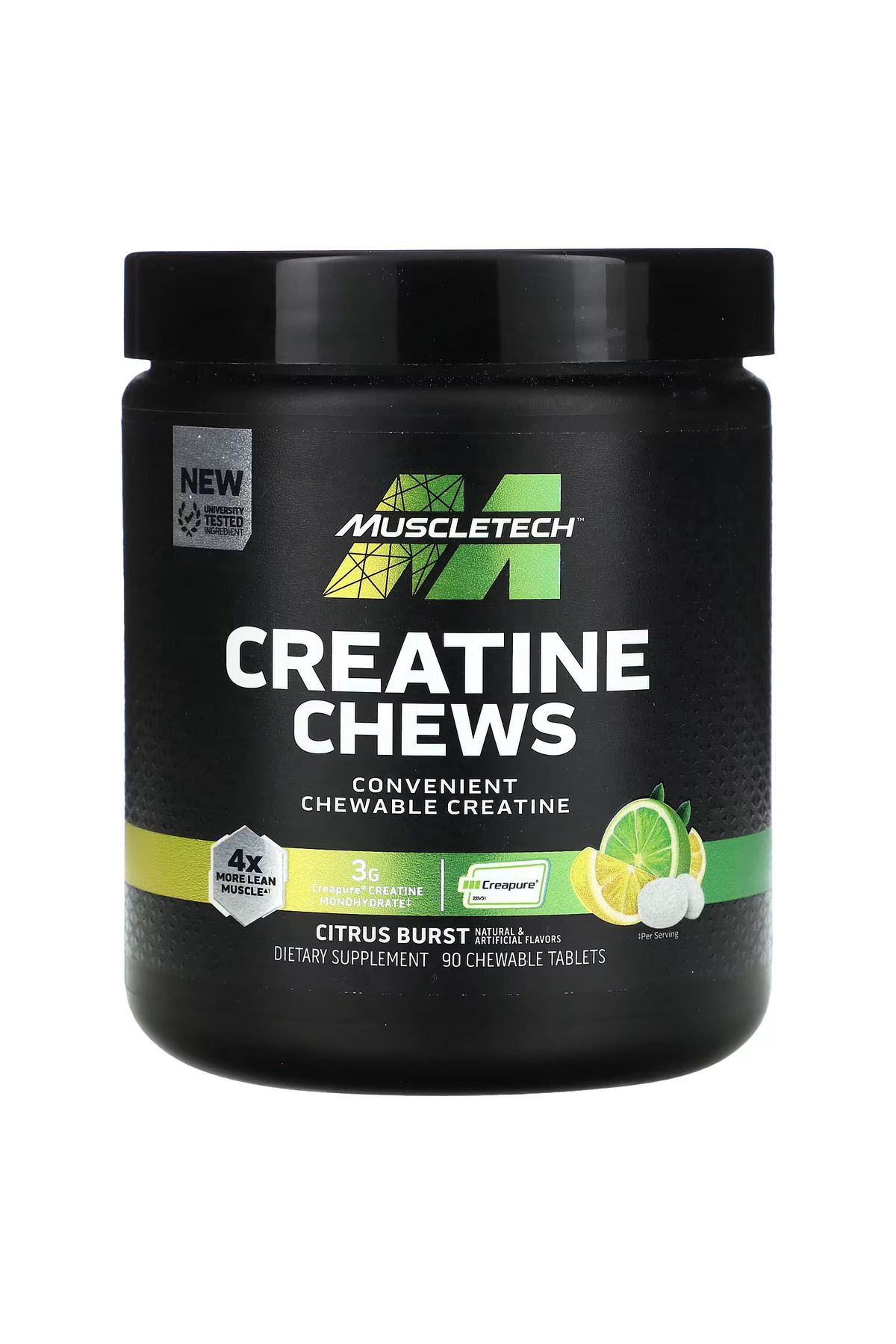 MUSCLETECH Creatine Chews 90 Tablet