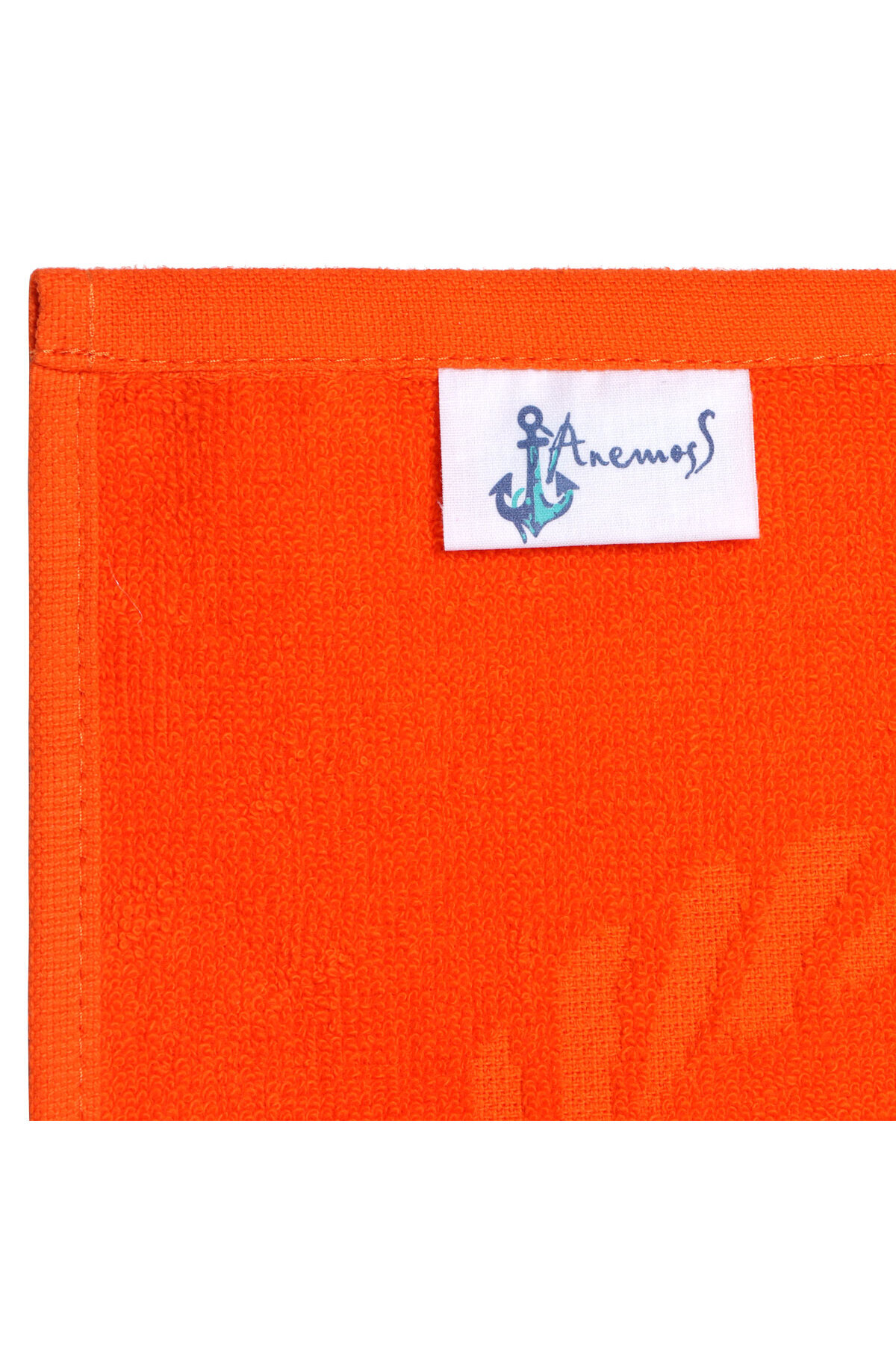 ANEMOSS-Sailboat Beach Towel – Orange, 140x70 cm 5