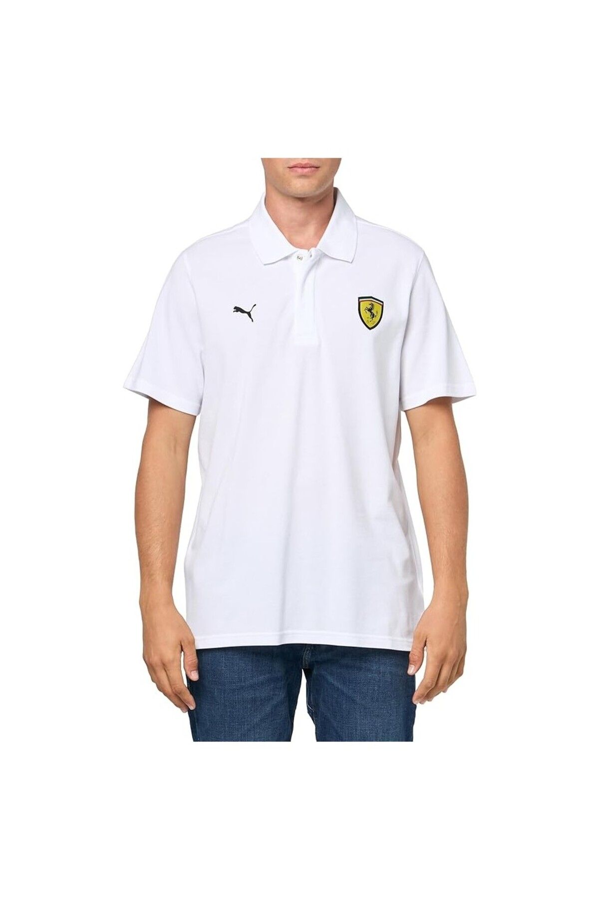 Puma Ferrari Race Graphic Polo