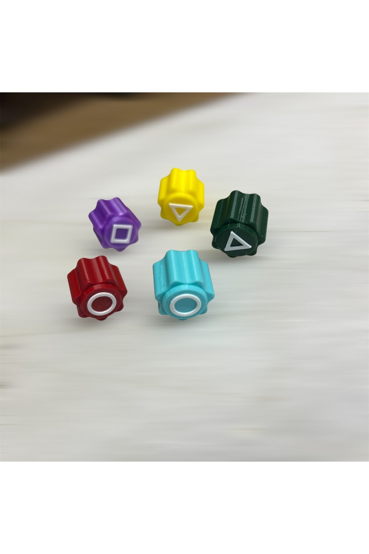 farklı bir hediye-Squid Game Five Stone Game 3D Printer 2
