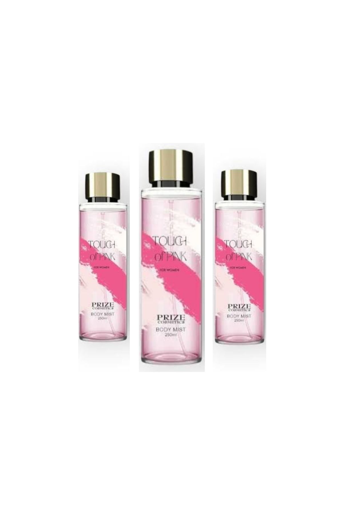 Prize Cosmetics Prize Touch Of Pink 3lü Body Mist Vücut Spreyi 250 Ml