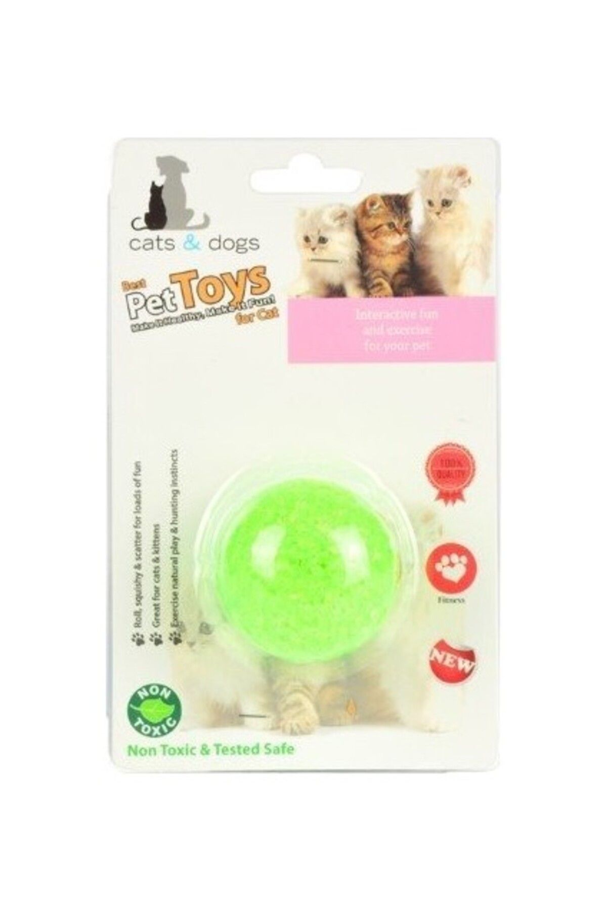 Flip Cats & Dogs Zilli Kedi Oyun Topu