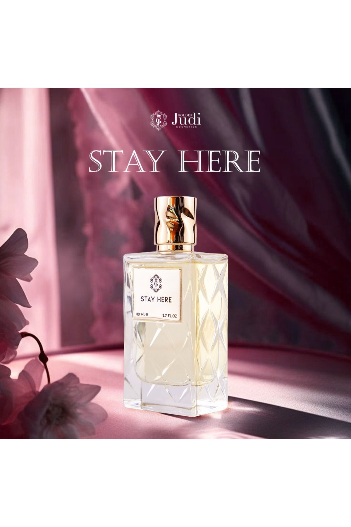 GOLDEN JUDİ HOME GJ Golden Judi Stay Here 80 ml Edp parfüm Aromatic & Citrus