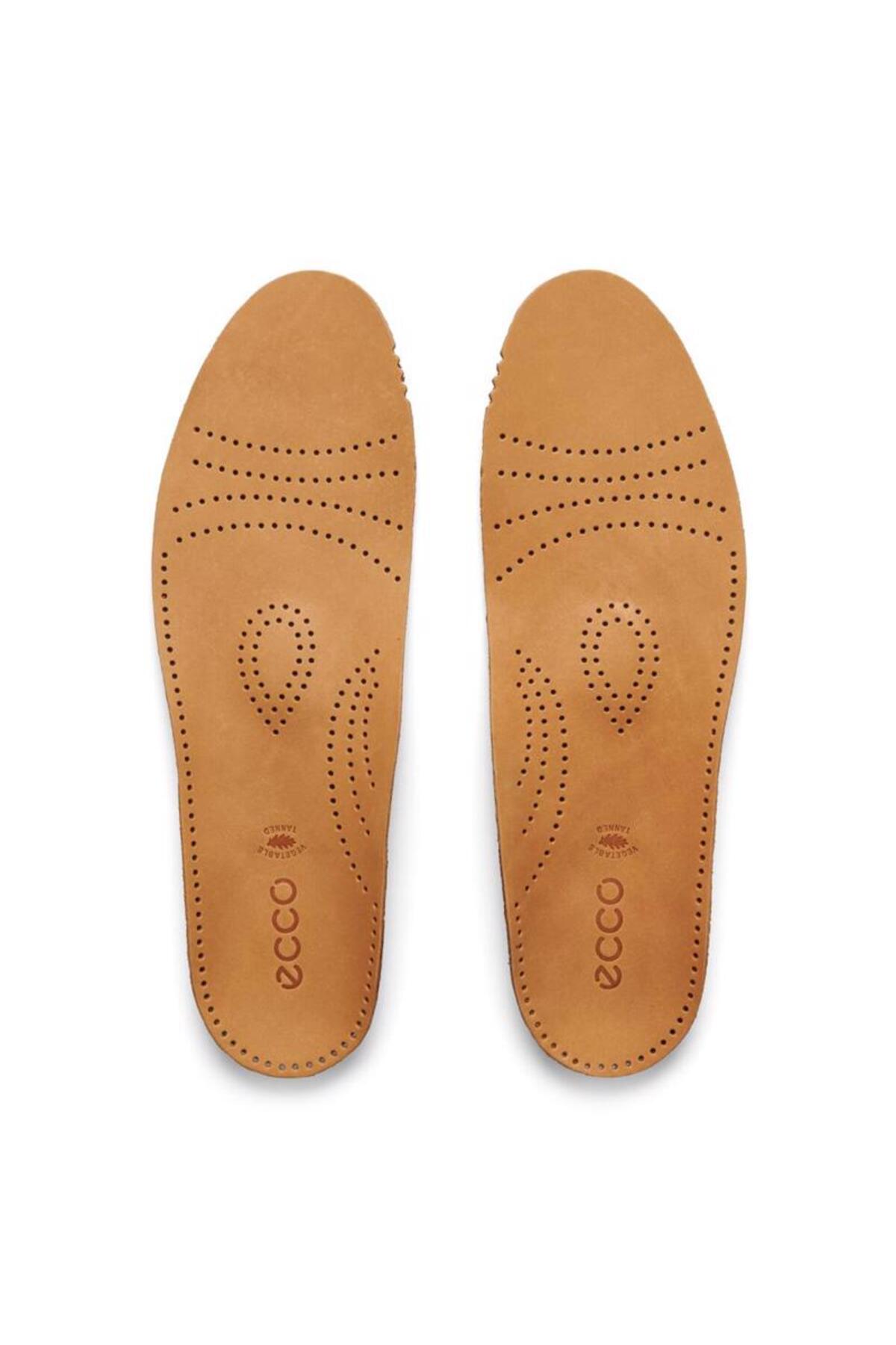 Ecco Leather Inlay Soles LION