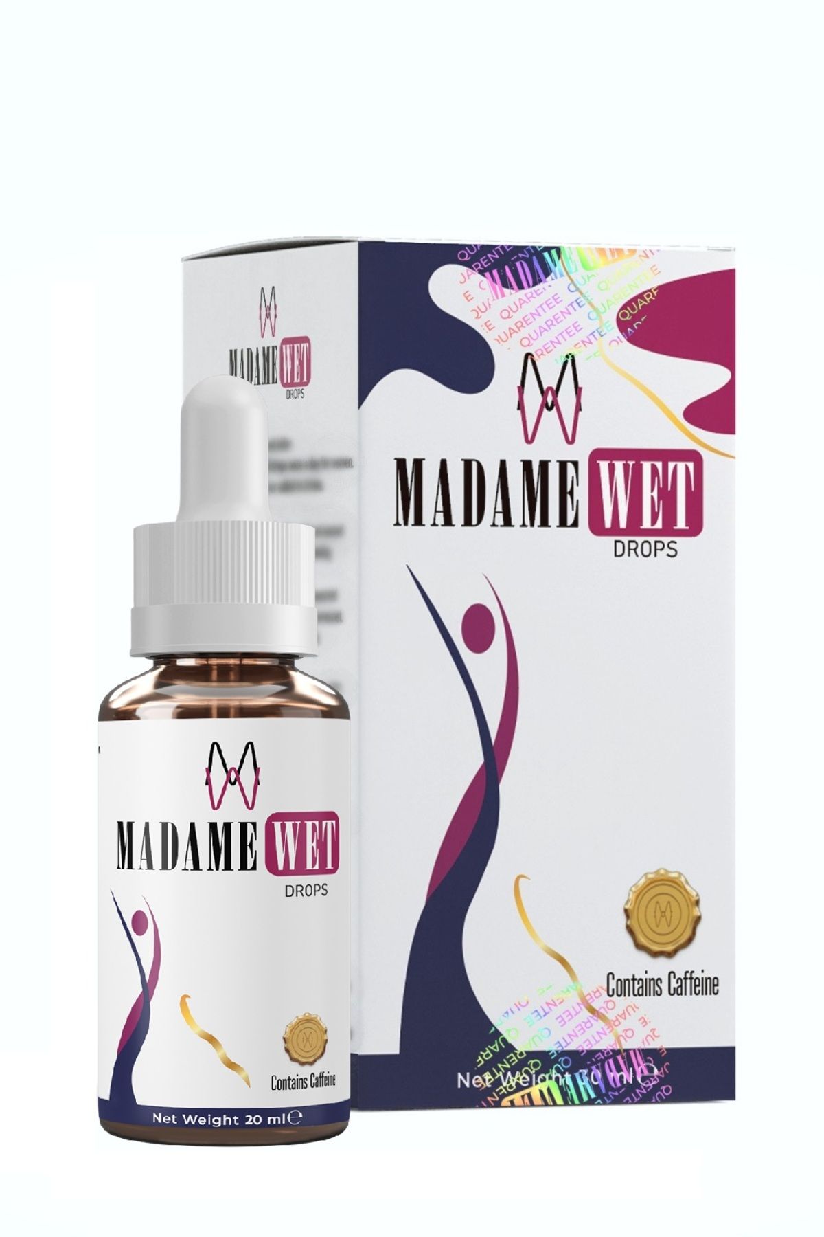 Madame Wet Kadınlara Özel İstek Aşk Arttırıcı Damla Love Drops Solisyon 20ml