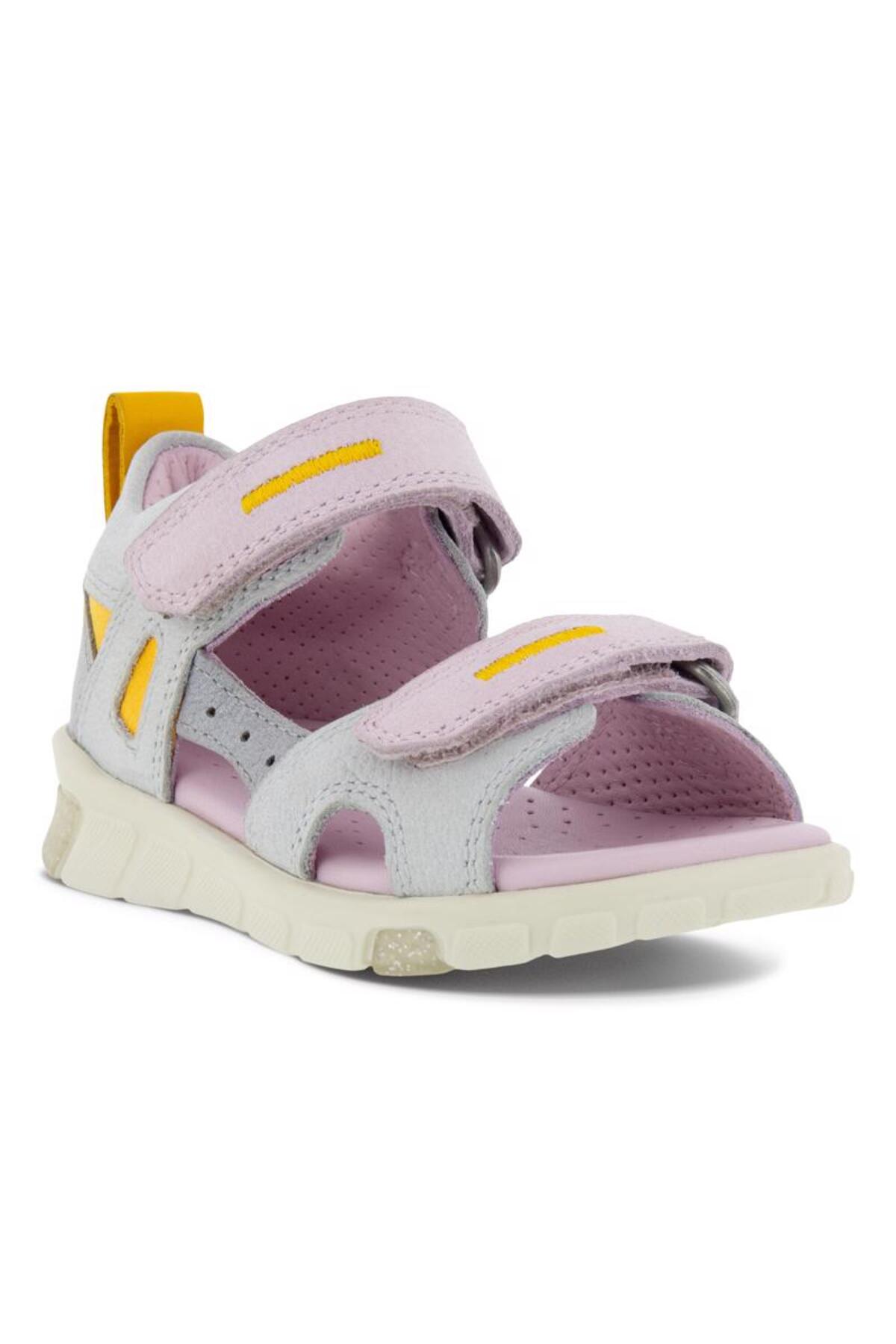 Ecco MINI STRIDE SANDAL MULTICOLOR CONCRETE