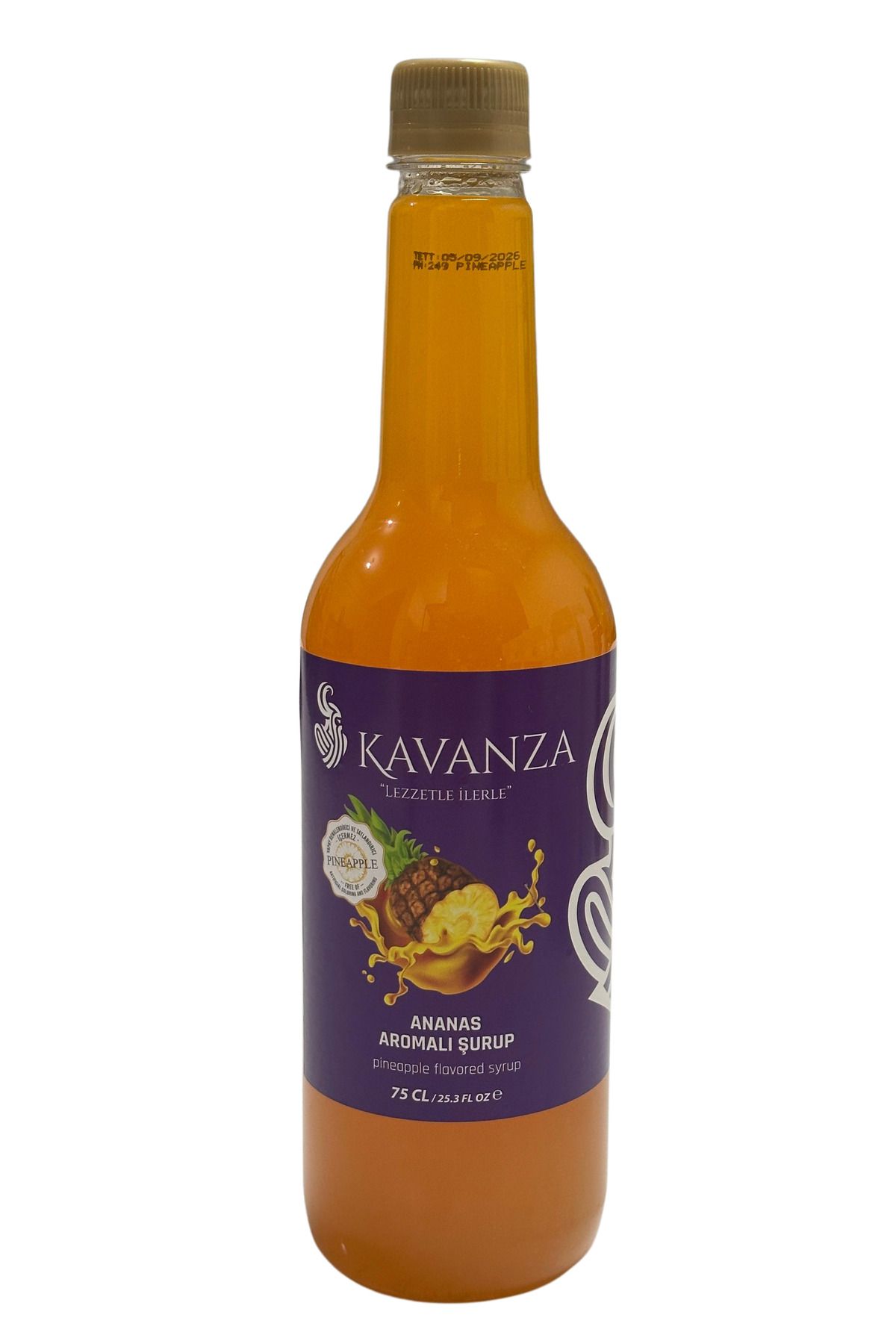 kavanza ANANAS AROMALI ŞURUP