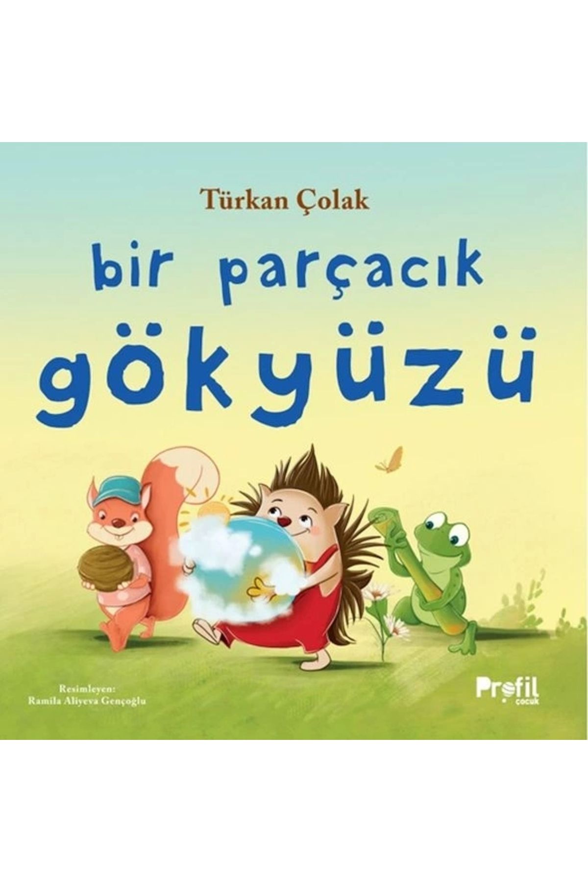 Profil Kitap Bir Parçacık Gökyüzü