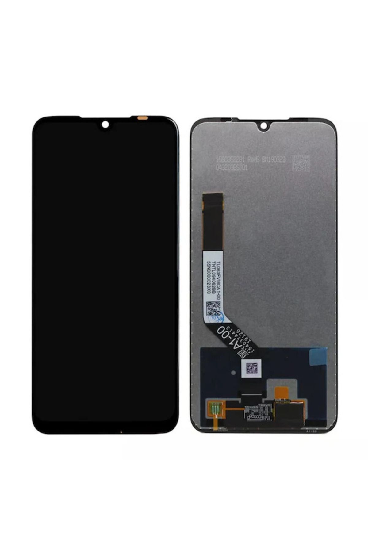 ERCTECH Xiaomi Redmi Note 7 Uyumlu Lcd Ekran Dokunmatik