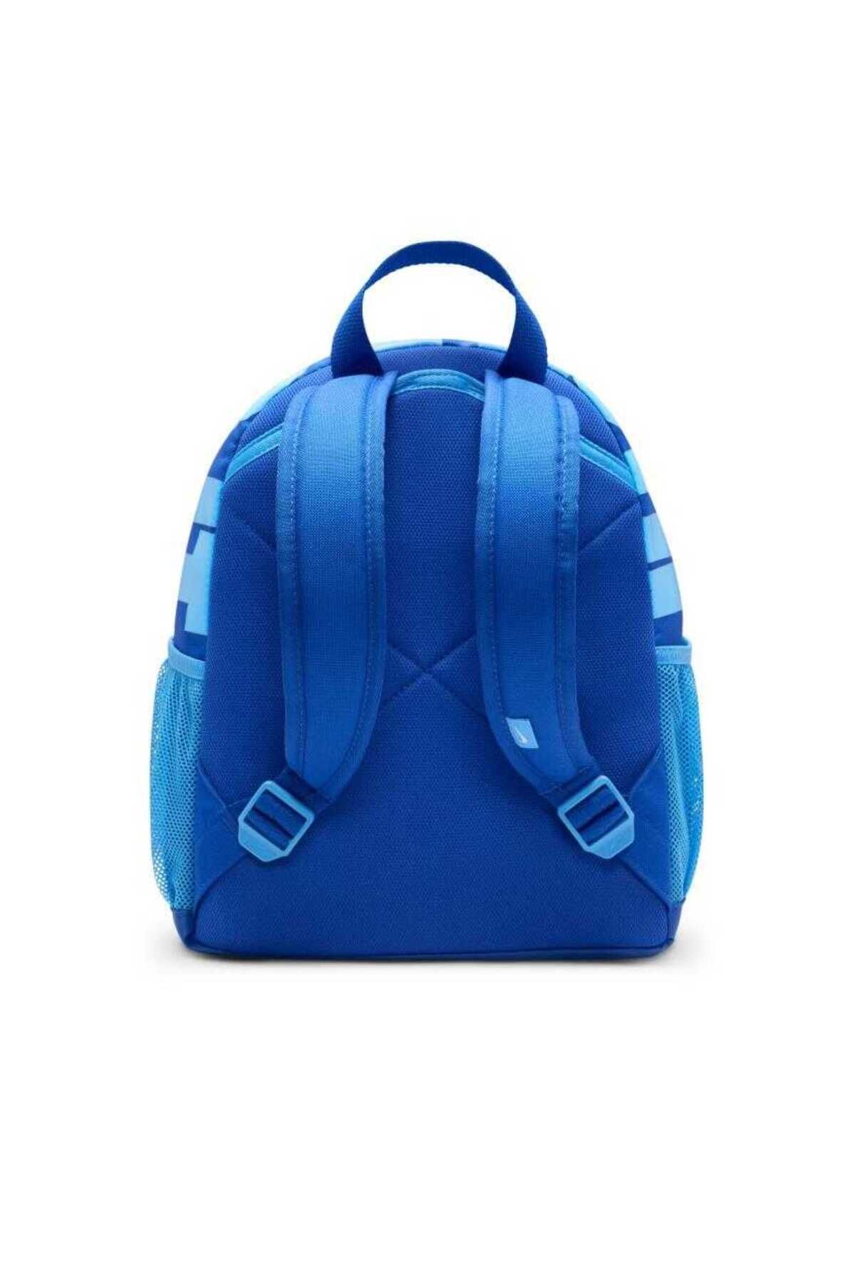 Nike-Brasilia Daily Small Size Blue Backpack 11 Liters 3