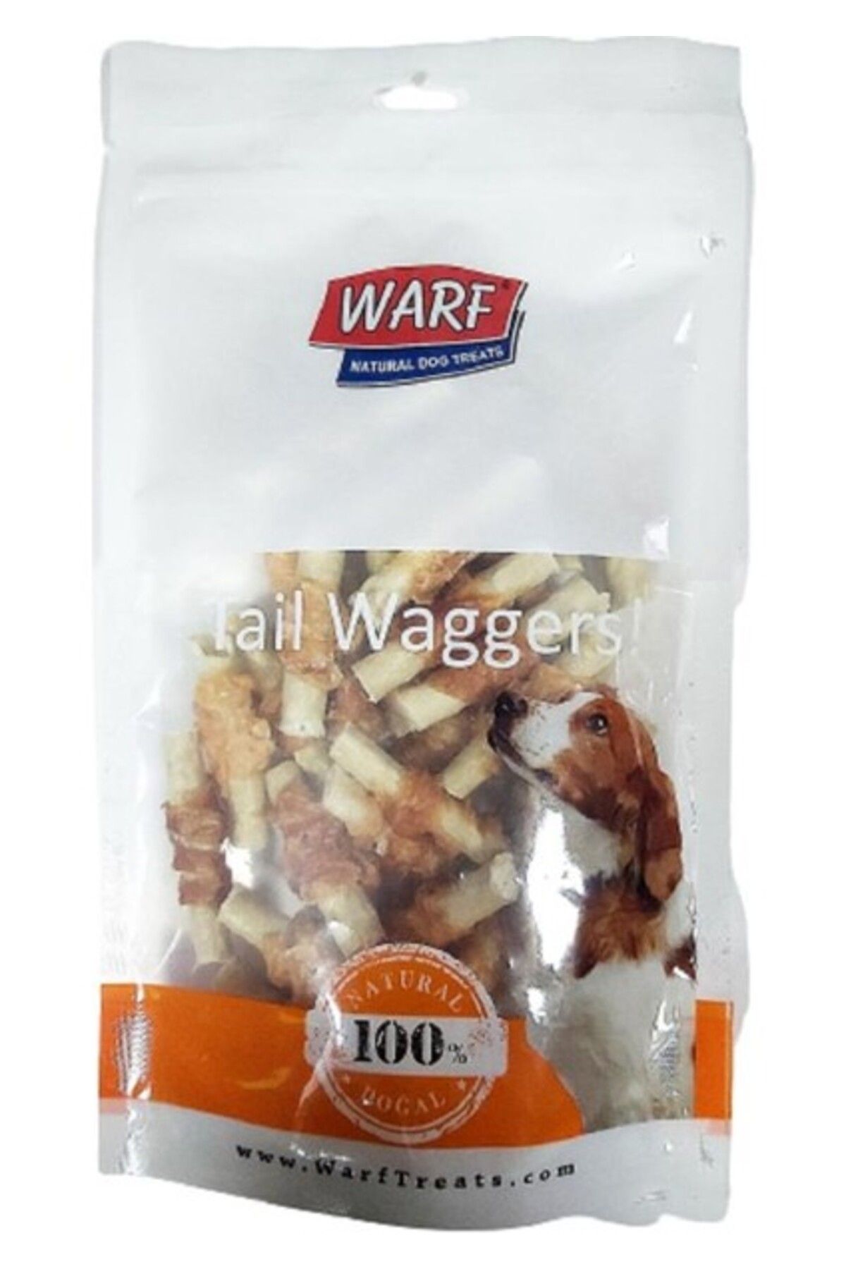Warf Tavuklu Çubuk Tavuklu Lokmalık Köpek Ödülü 5 cm 6 Gram 36'lı