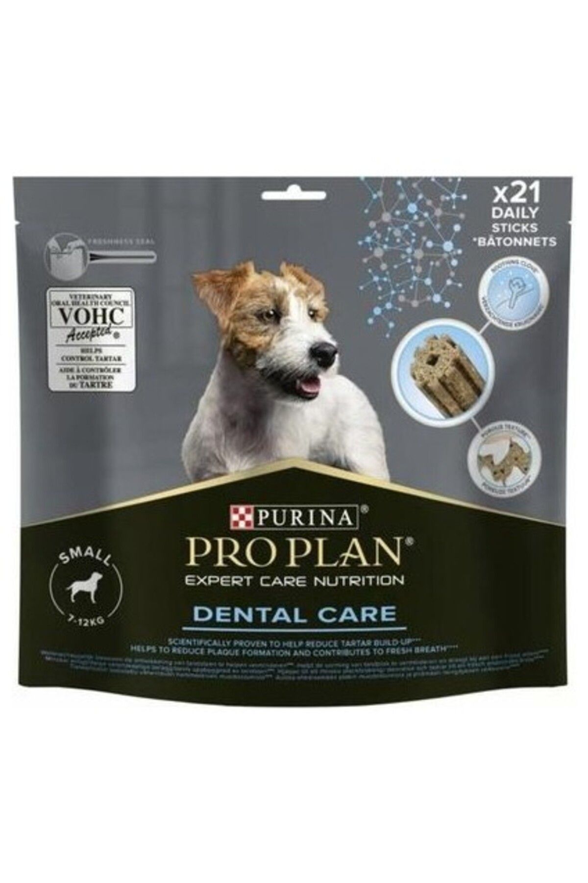 Pro Plan Small Mini Breed Dental Care Diş Sağlığı Köpek Ödülü 345 Gr - 21 Sticks