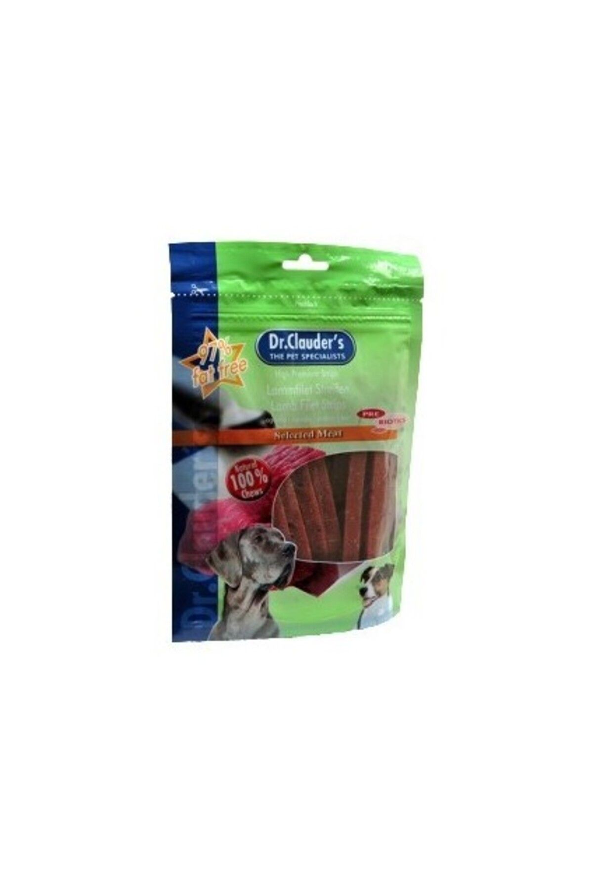Orqinel Dr. Clauder'S Kuzu Çubuk Köpek Ödülü - Prebiyotik (Sindirim Desteği) 80 Gr. (Dr-22020)
