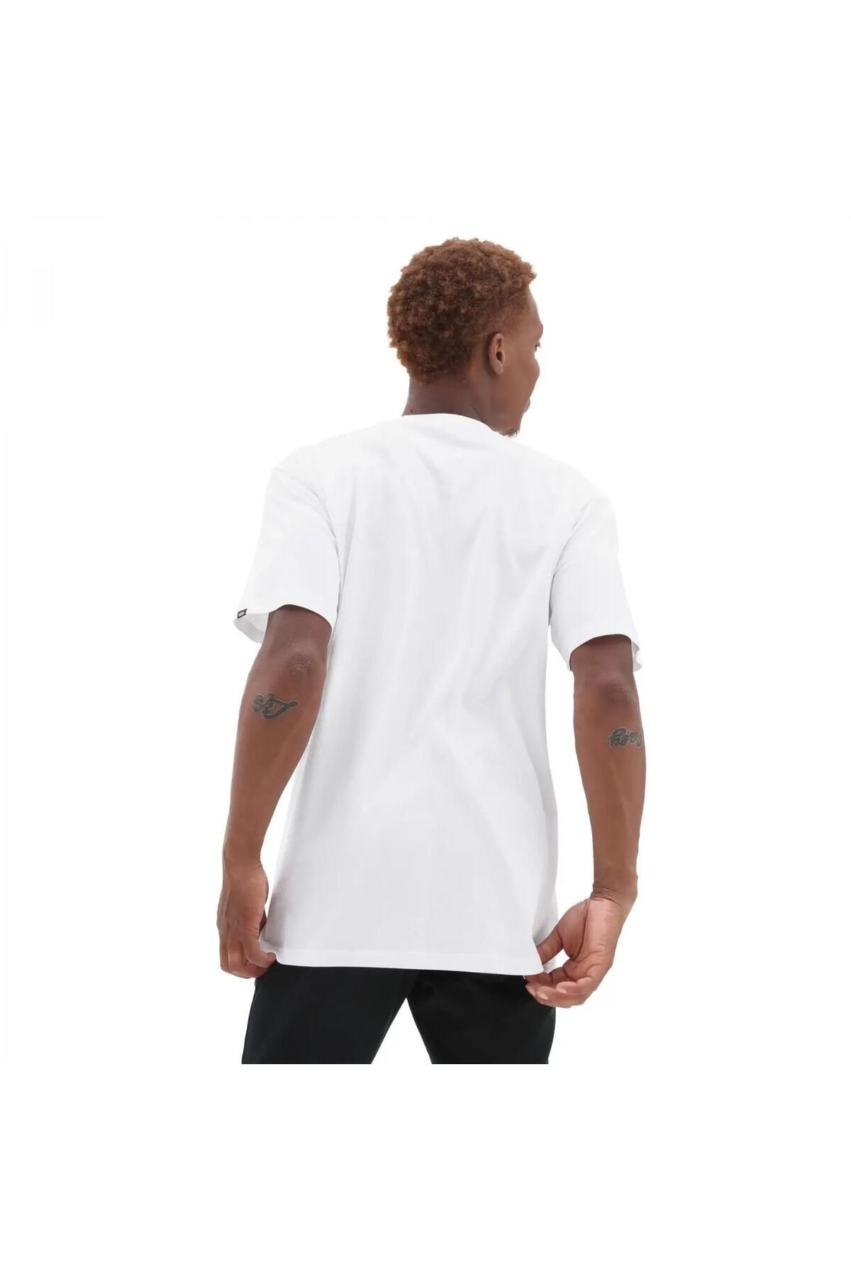 Vans-Men's Mini Script Tee-B T-Shirt - VN0A7Y3SWHT1 4