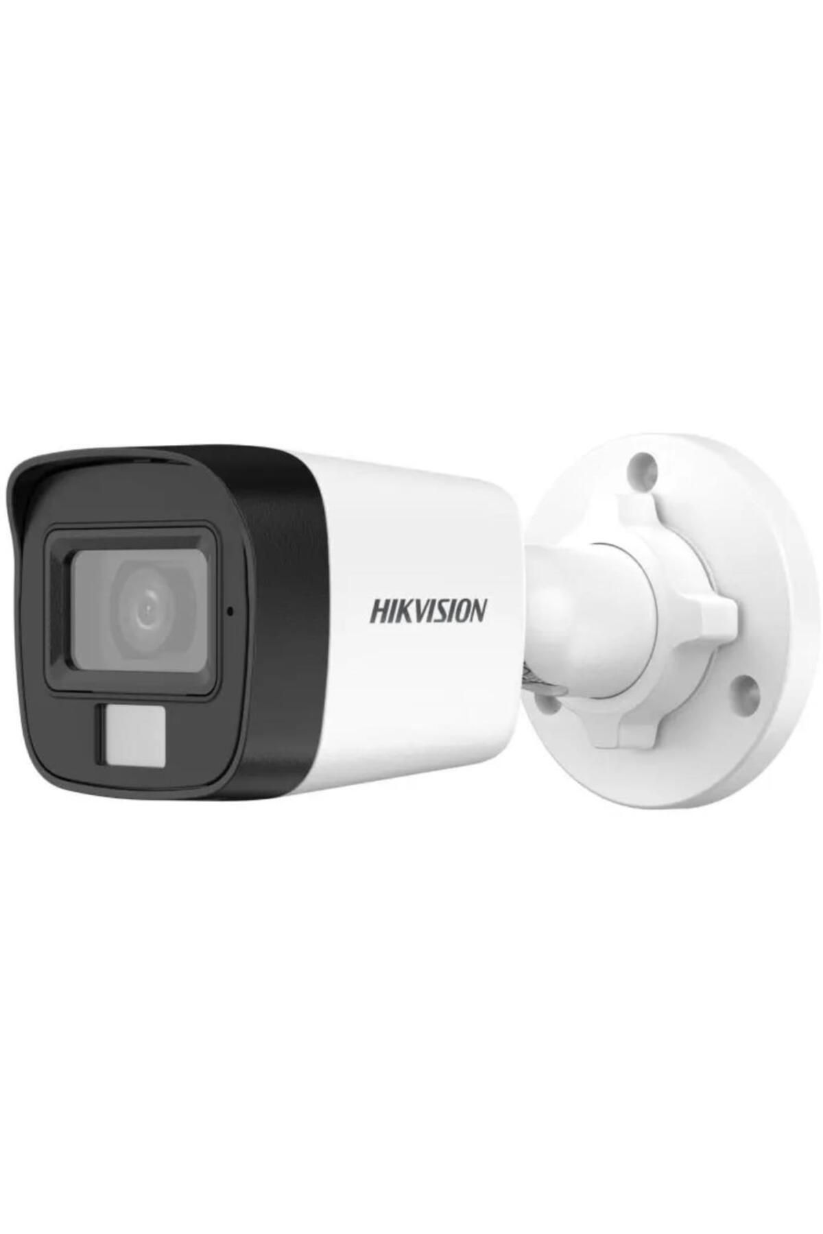 Hikvision DS-2CE16D0T-EXLPF 2MP 2.8mm Akıllı Hibrit Işık Mini Bullet Güvenlik Kamerası uyumlu