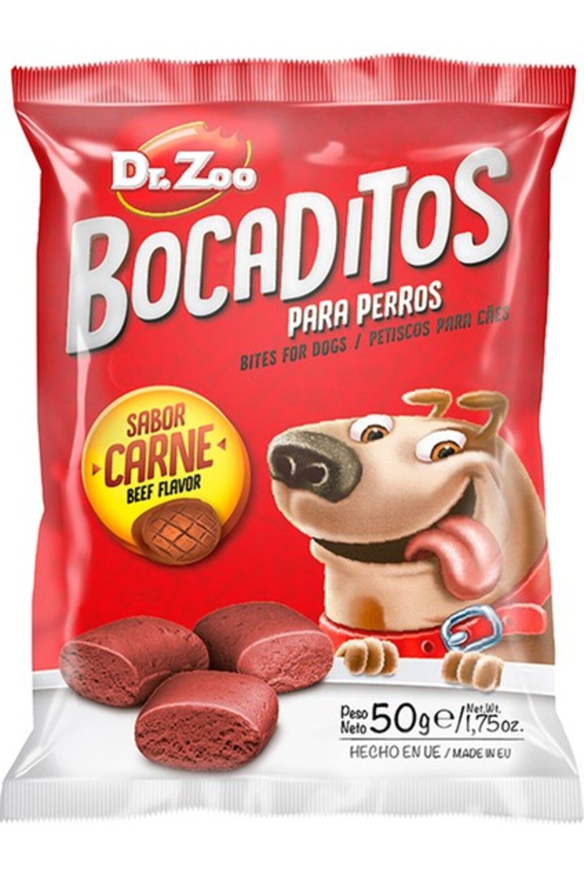 Orqinel Dr. Zoo Bocaditos Biftekli Köpek Ödülü 50GR