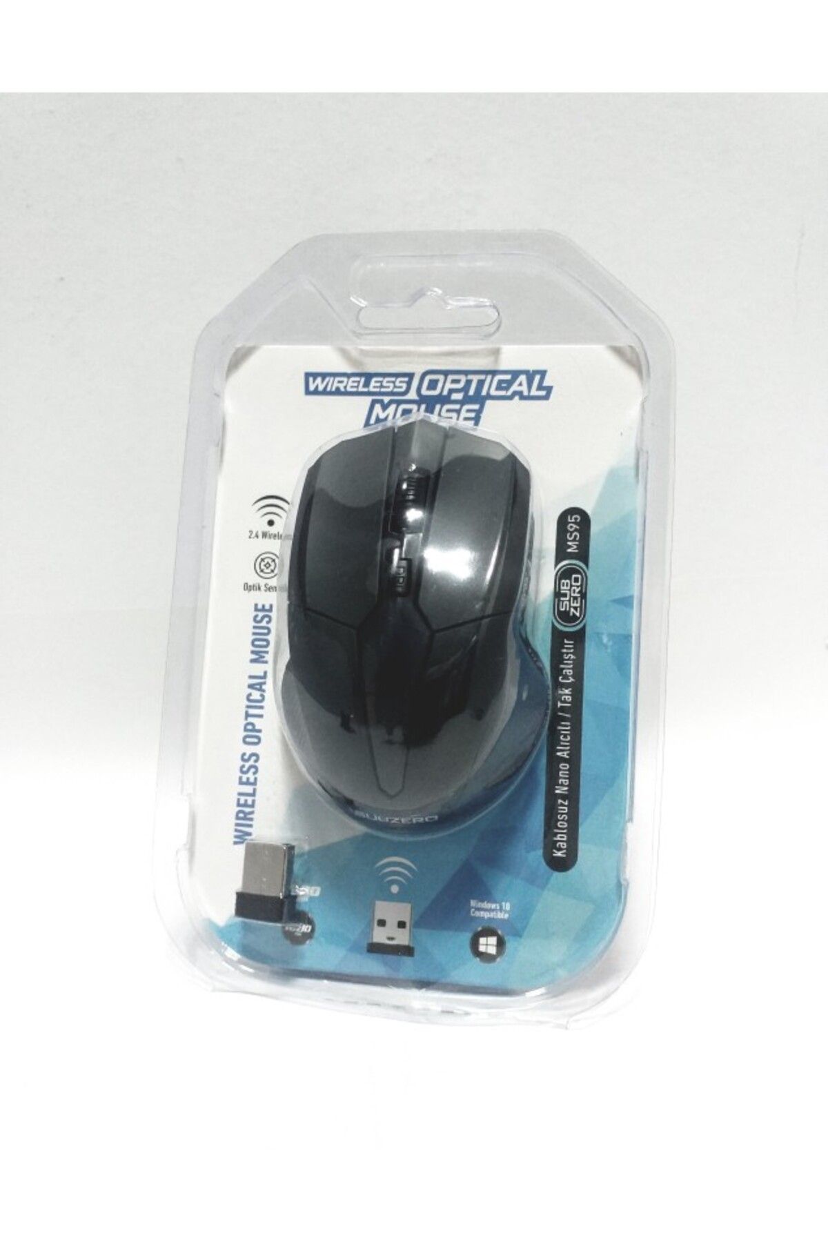 Mestic Kablosuz Wireless Optik Mouse 1600 DPİ