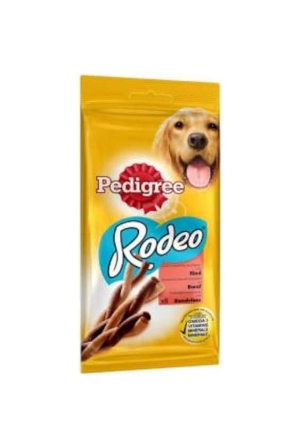 Pedigree Rodeo Sığır Etli Köpek Ödülü 123 gr x 10 Adet