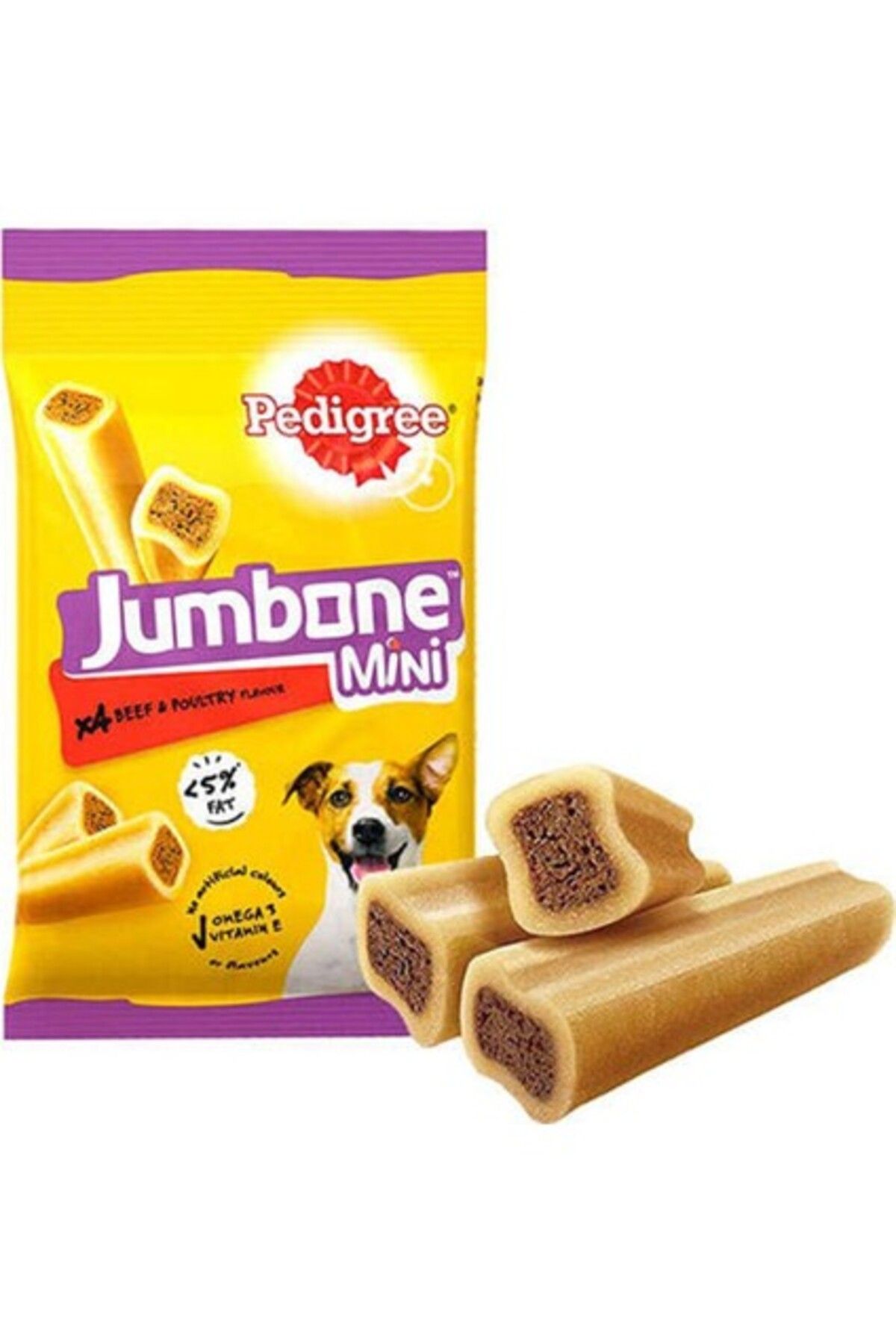 Pedigree Jumbone Mini Köpek Ödülü 160 Gr