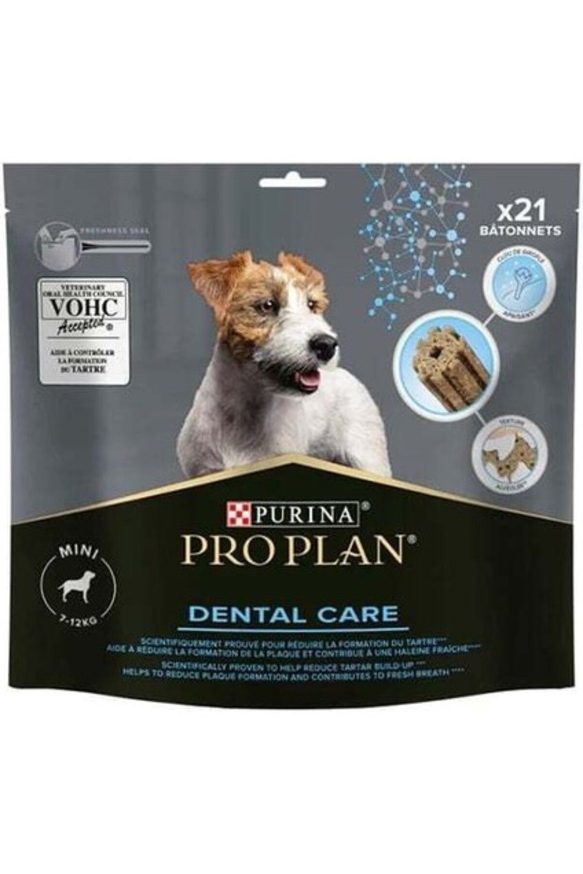 Pro Plan Small Dental Care Küçük Irk Köpek Ödül Maması 345 Gr 21 Adet