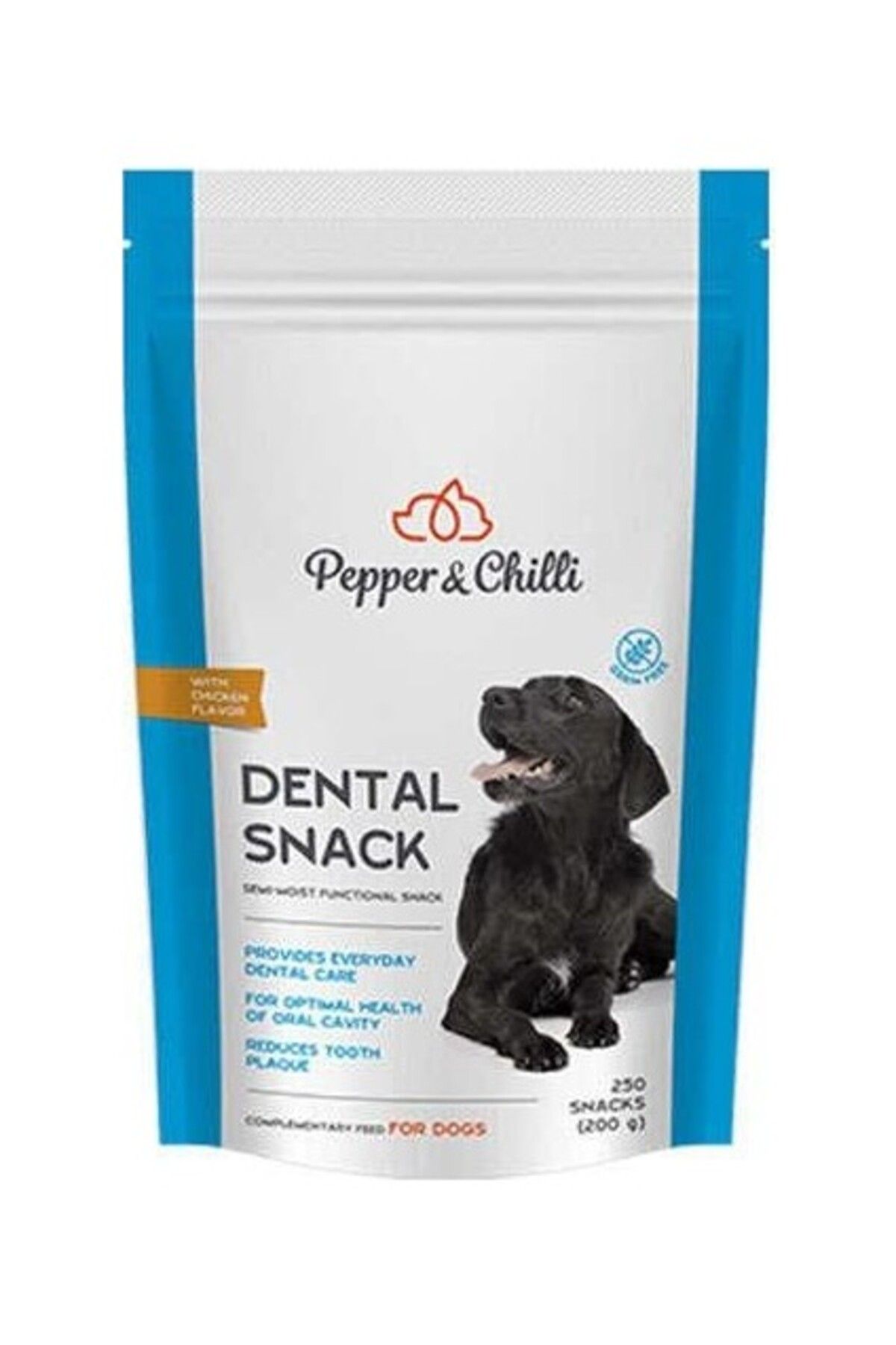 Orqinel Pepper Chilli Dental Snack Diş Sağlğı Tahılsız Köpek Ödülü 200 gr