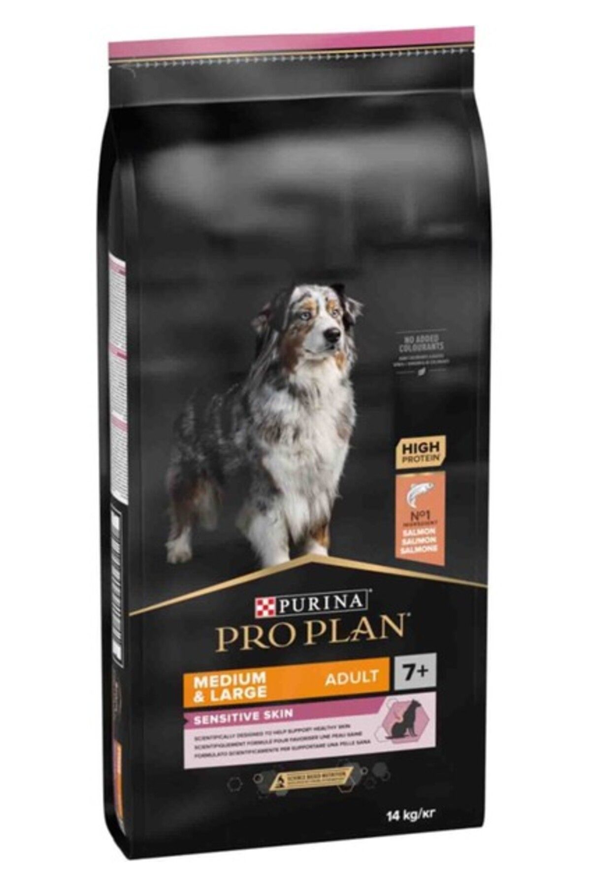 Pro Plan Somonlu 14 kg Medium Large Yaşlı Kuru Senior +7 Köpek Maması