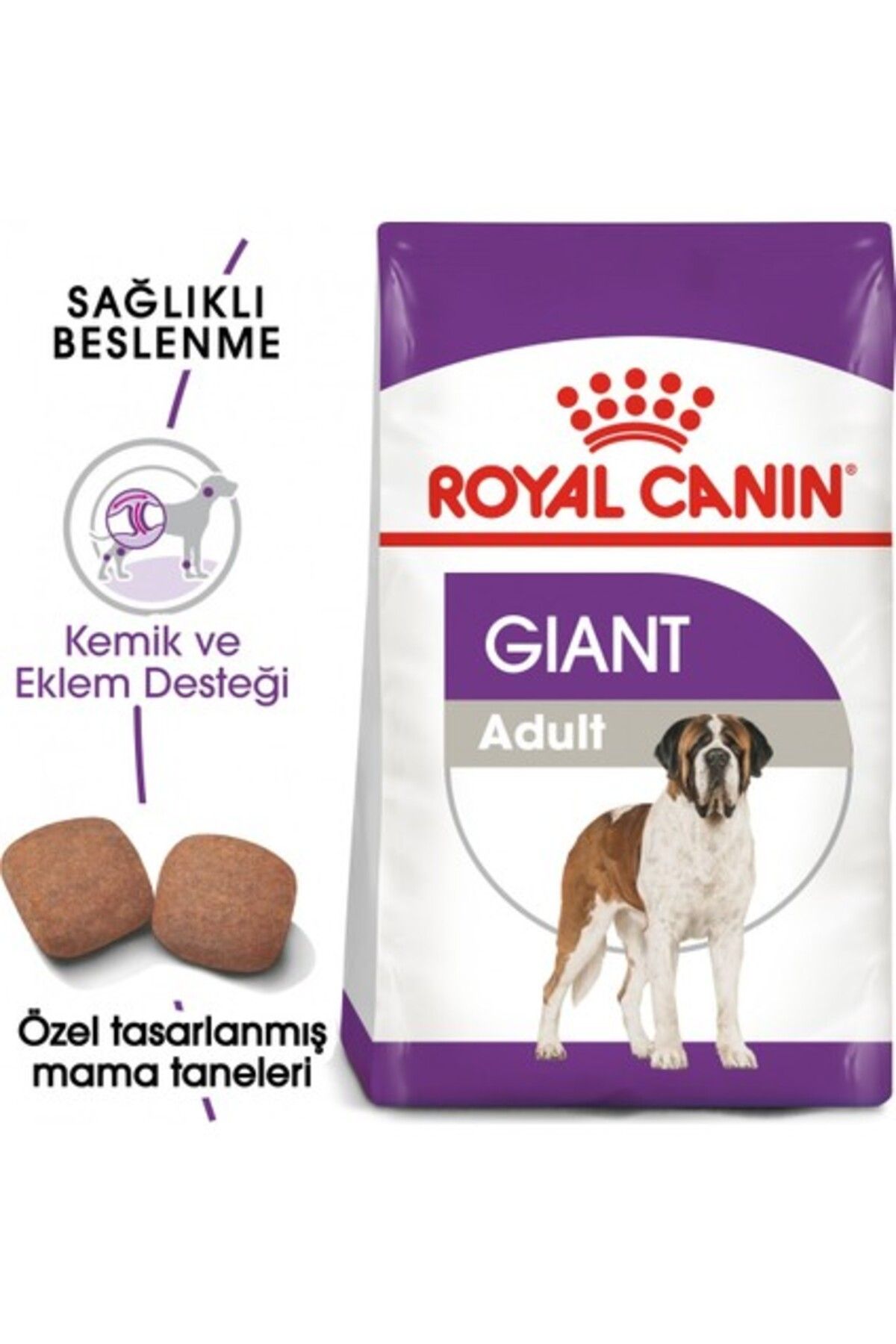 Royal Canin Giant Adult Köpek Maması - 15 Kg