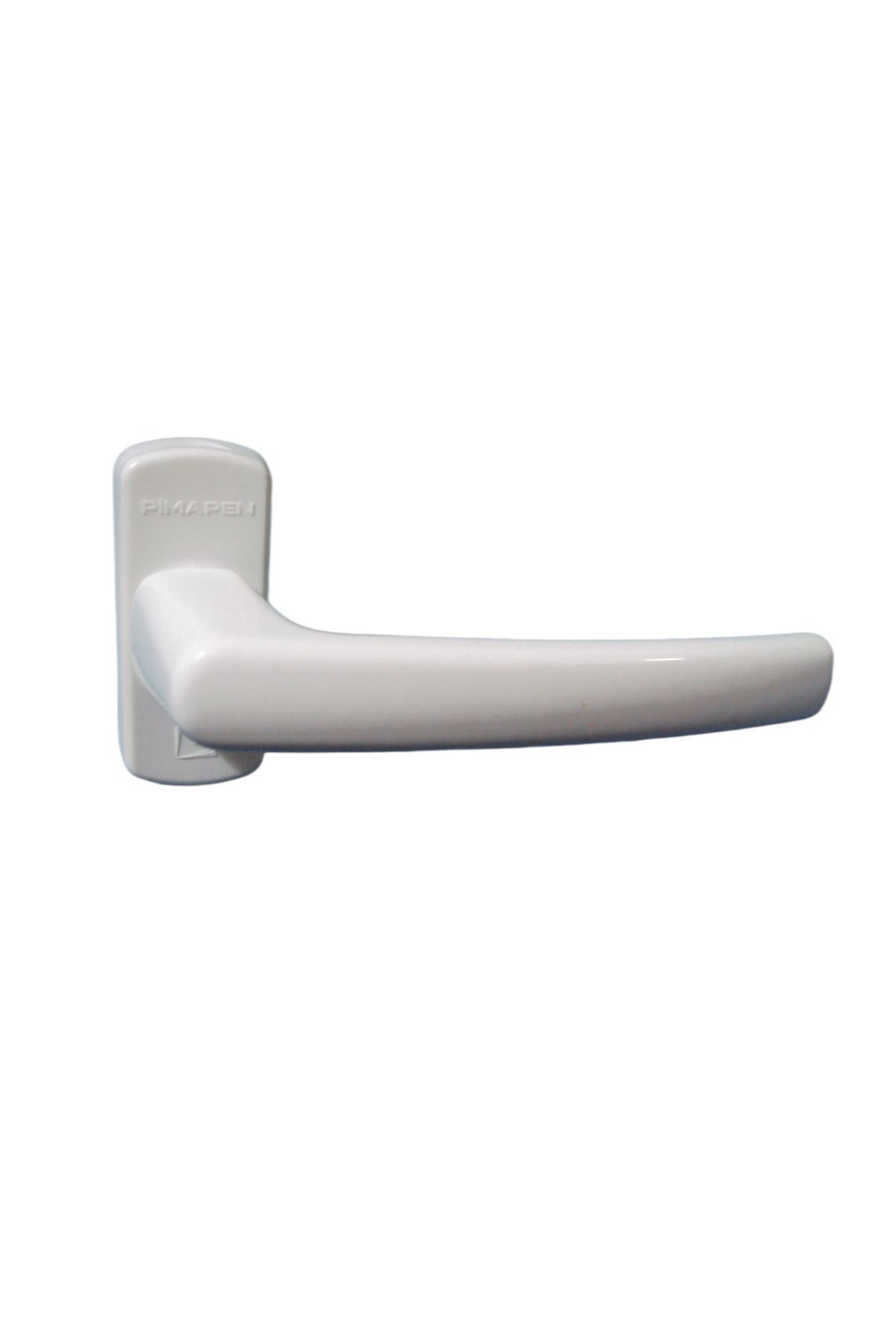 pimapen-2 Pieces - Window Handle White Aluminum 153gram/pcs 4