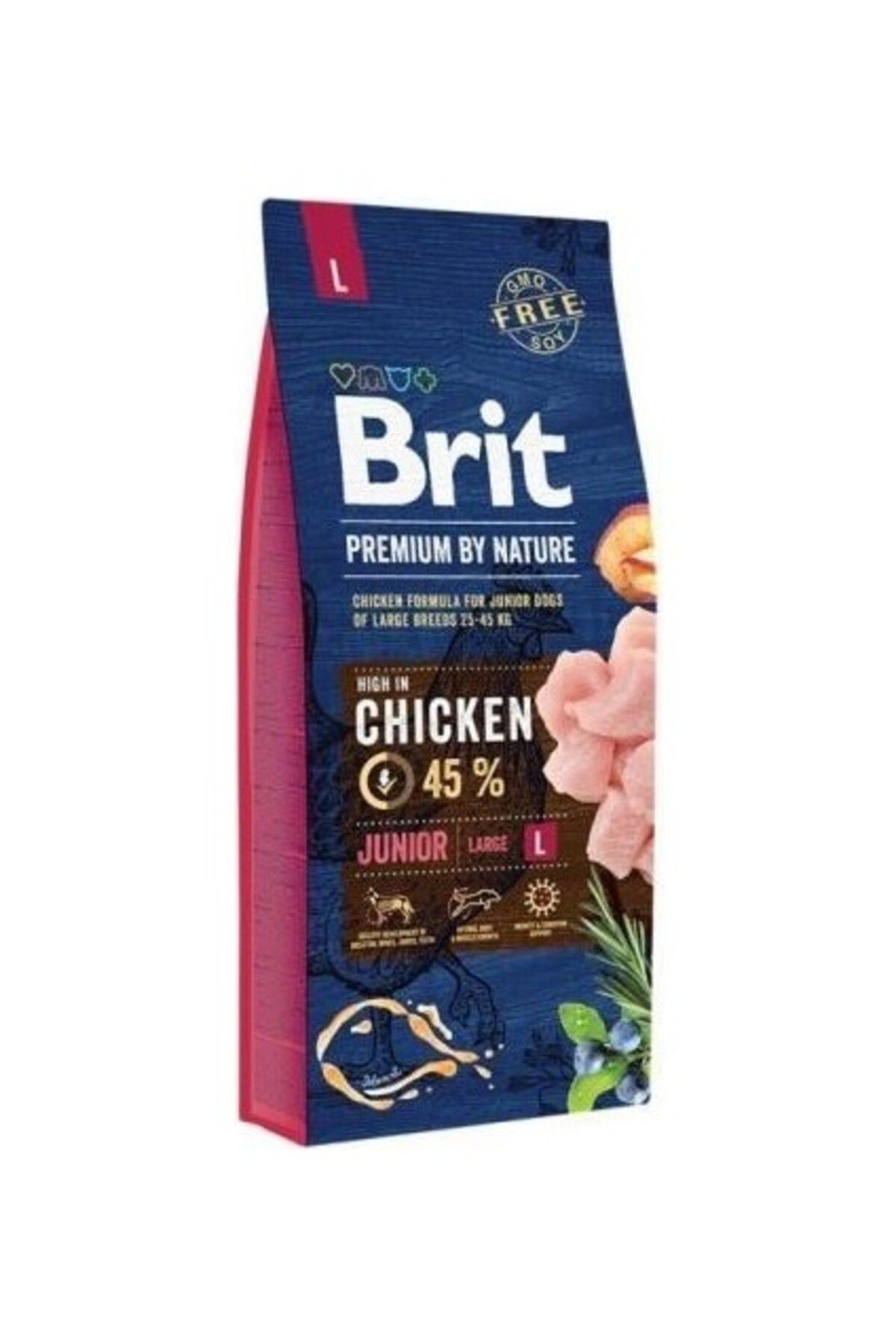 Brit Care Premium Tavuklu Yavru Büyük Irk Köpek Maması 15 kg