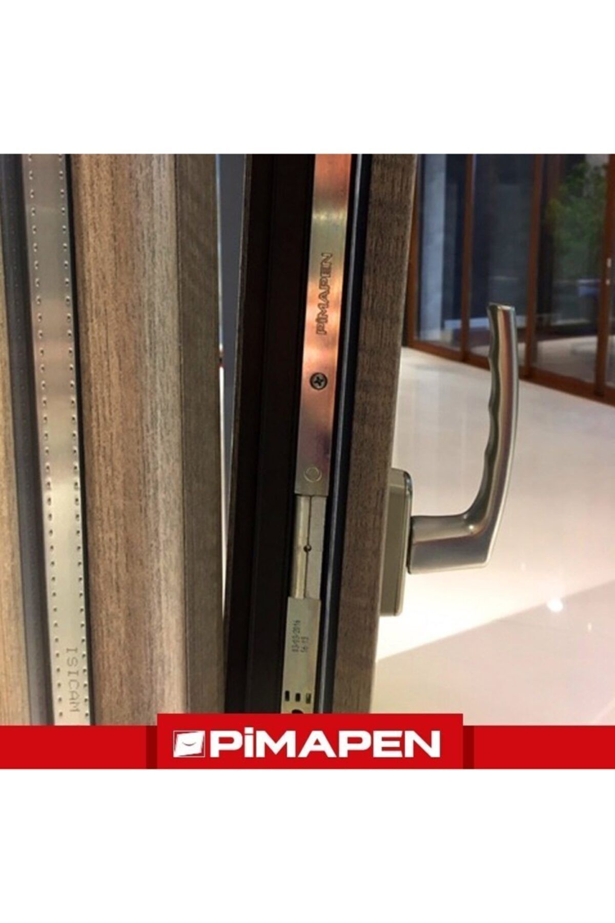 pimapen-Brown Original Window and Door Handle with Steel Hub Top Quality Window Handle 5