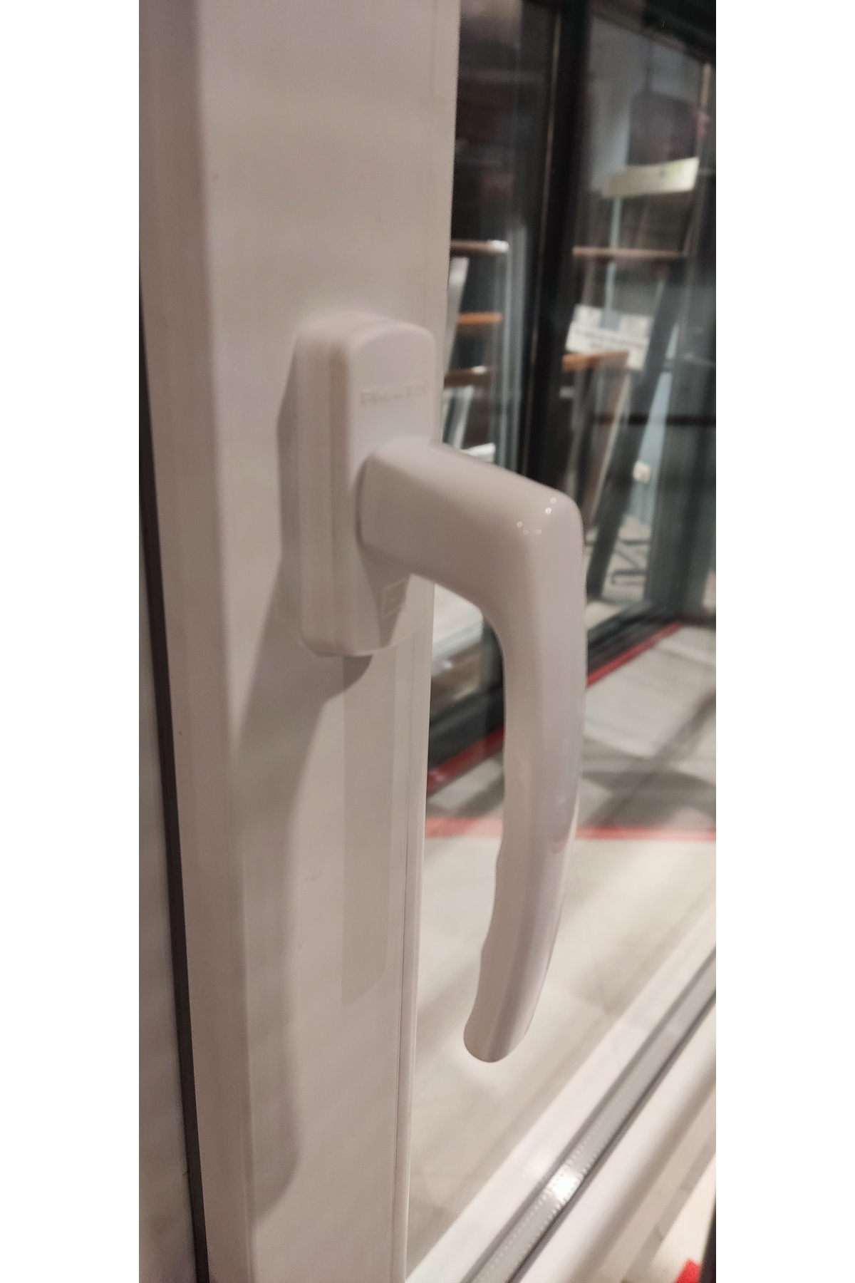 pimapen-2 Pieces - Window Handle White Aluminum 153gram/pcs 3