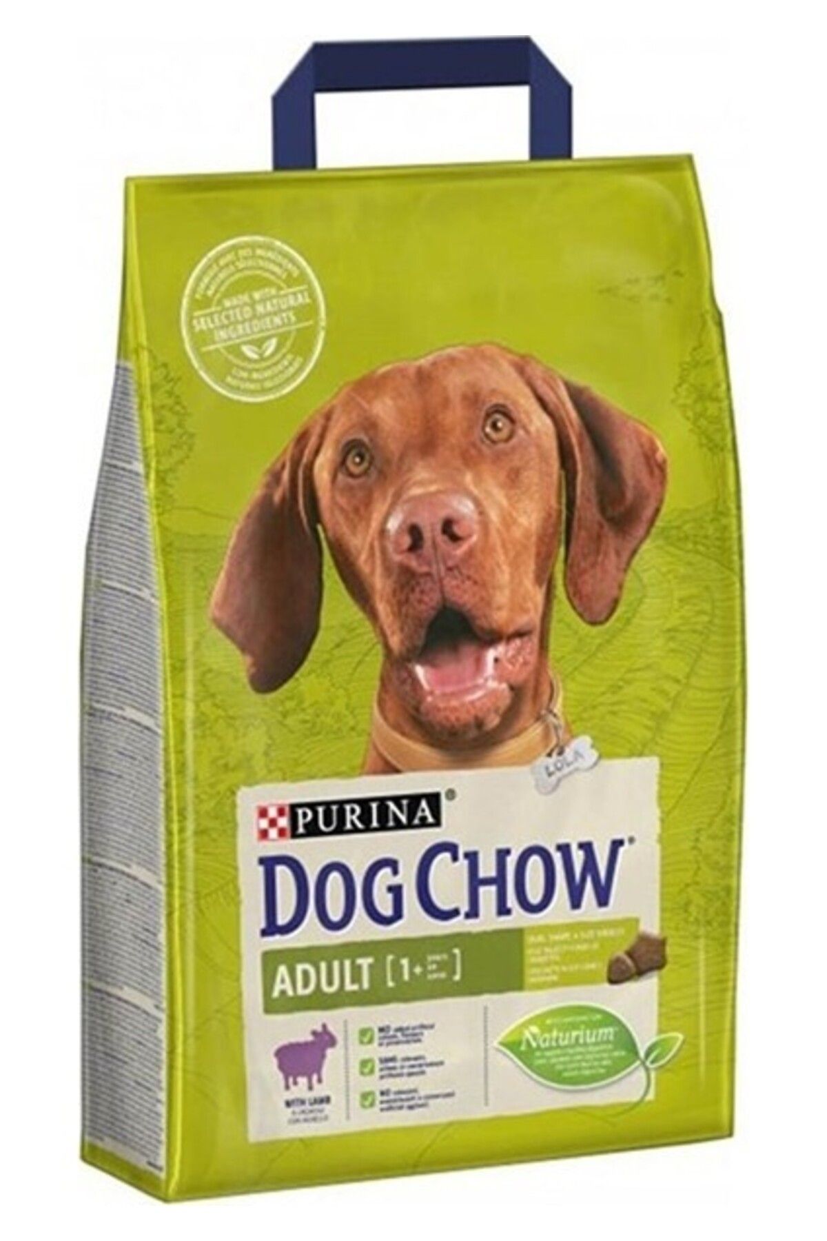 Orqinel PURINA® DOG CHOW® Adult Kuzu Etli Yetişkin Köpek Maması 2.5 Kg