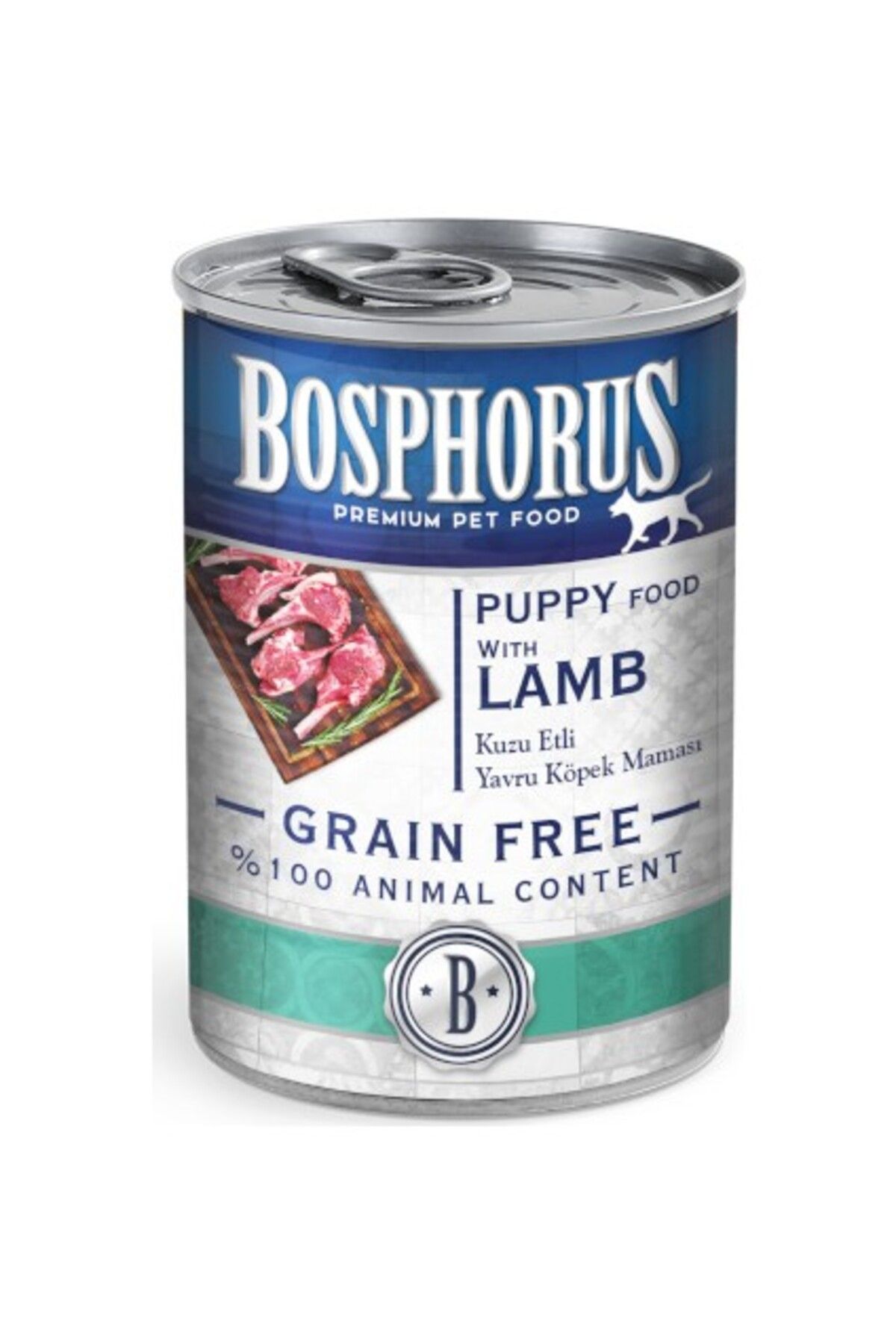 Bosphorus Kuzu Etli Yavru Köpek Maması 415 G
