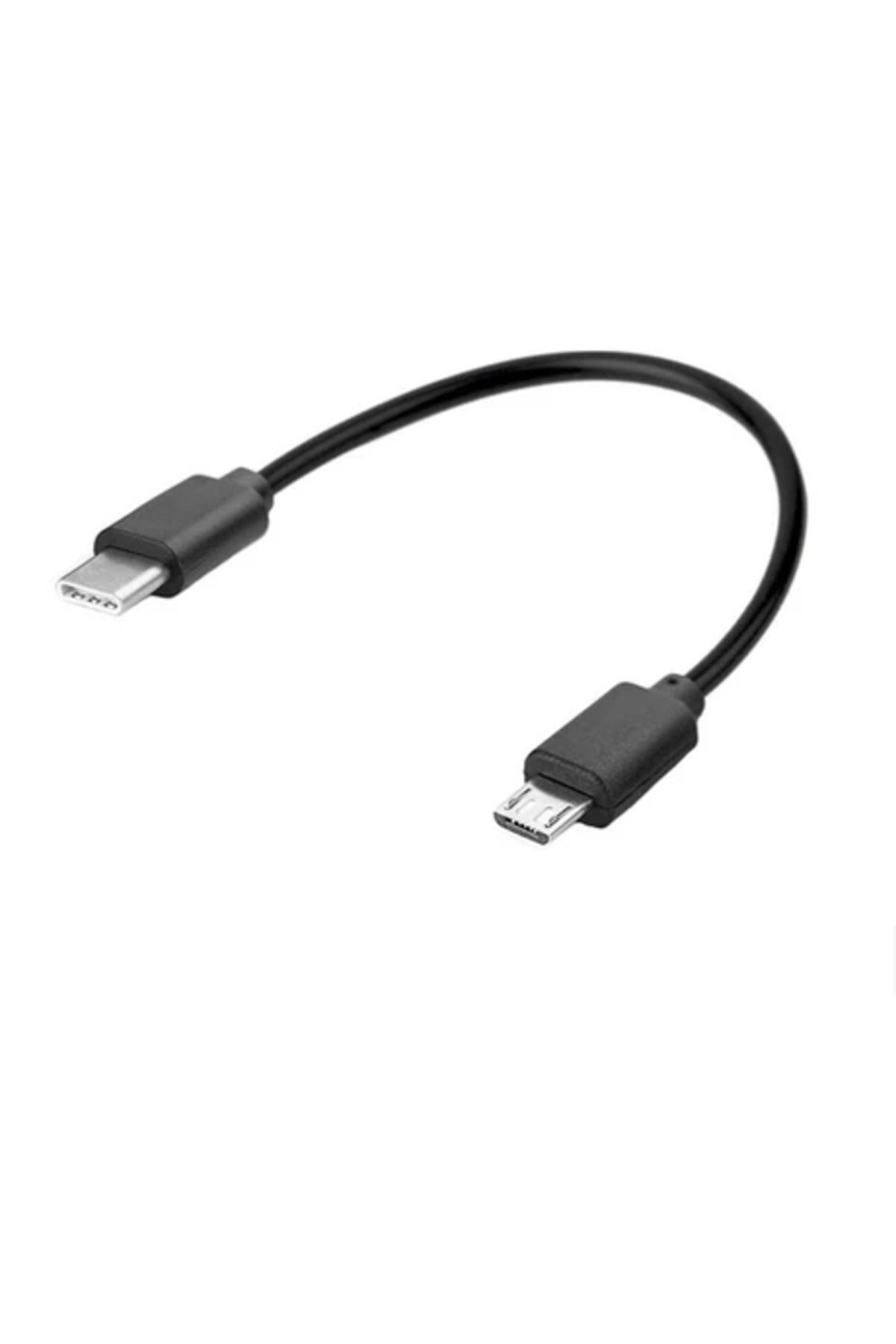 Obay Haoruiqi 30/100CM Standarttype-C-Mikro USB Kablo Uzunluğu Tüm Type Port Için Kullanım - Siyah