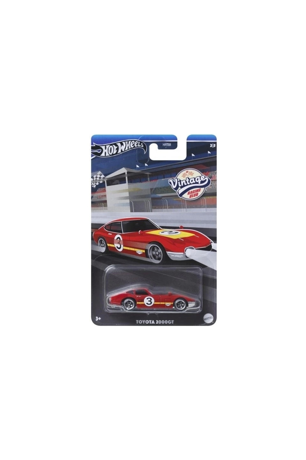 HOT WHEELS Vintage Arabalar Özel Seri Toyota 2000GT HRV07 - HRT81