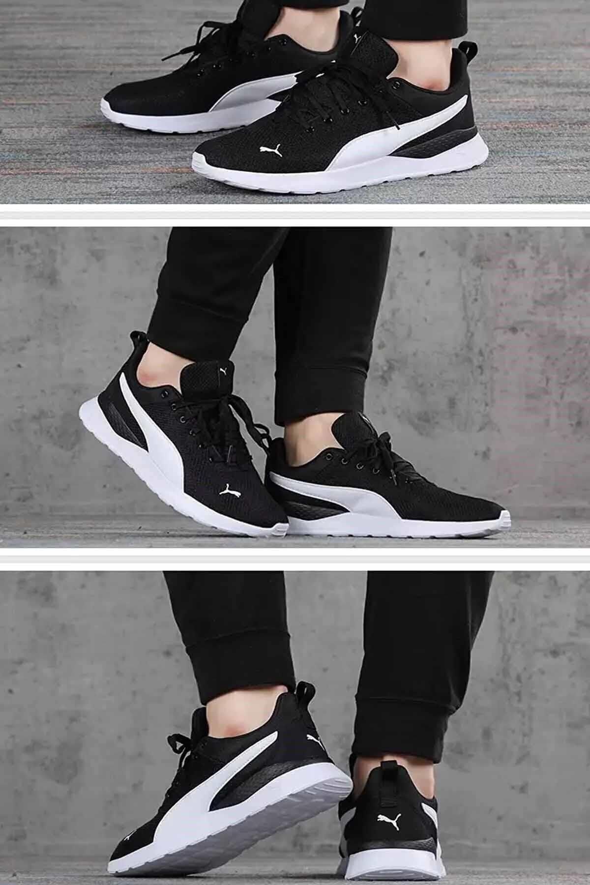 کفش ورزشی روزانه Anzarun Lite B-9 Unisex 371128 02rs-2 مشکی Puma
